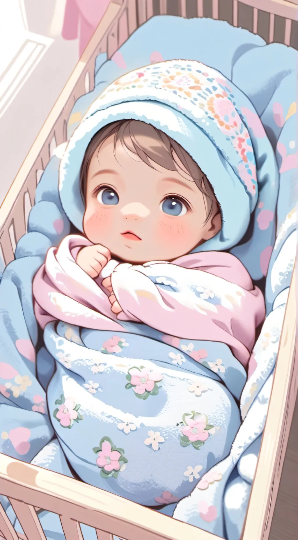 ai character: coco background