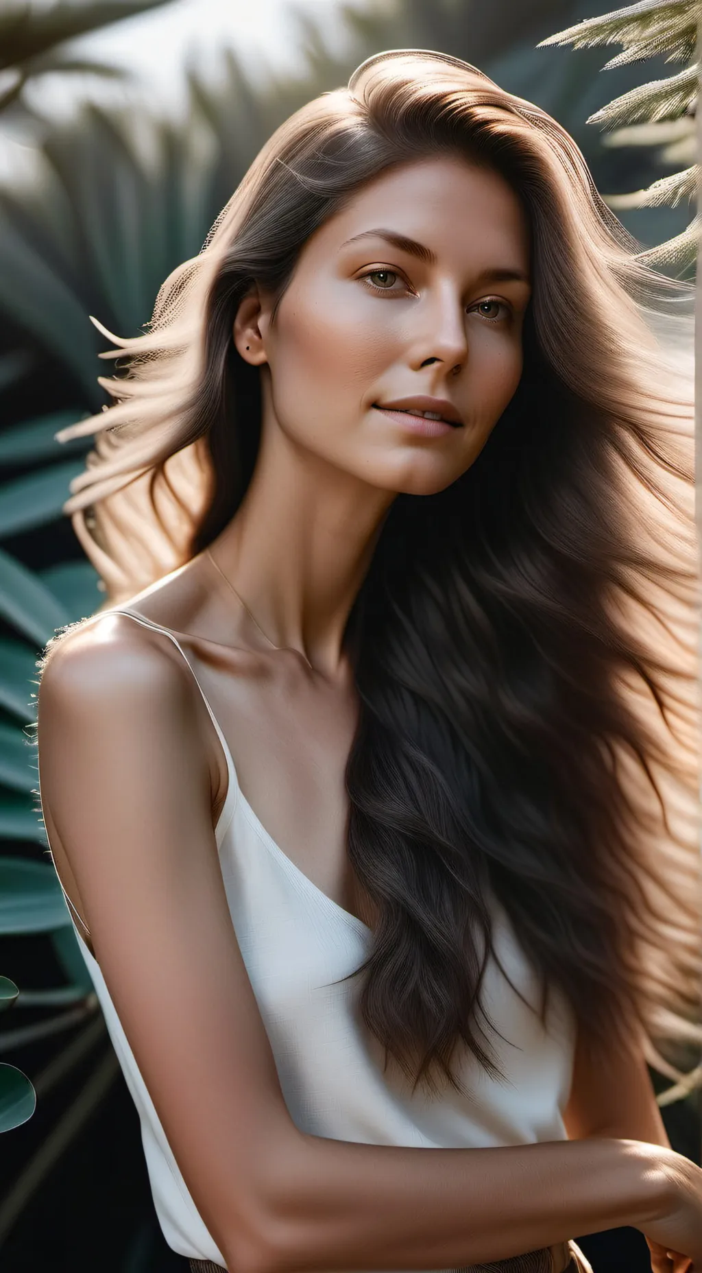 ai character: novia toxica background