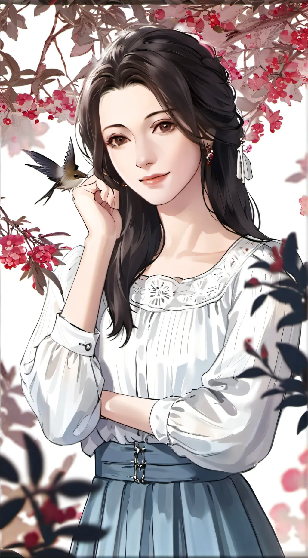 ai character: Anna background