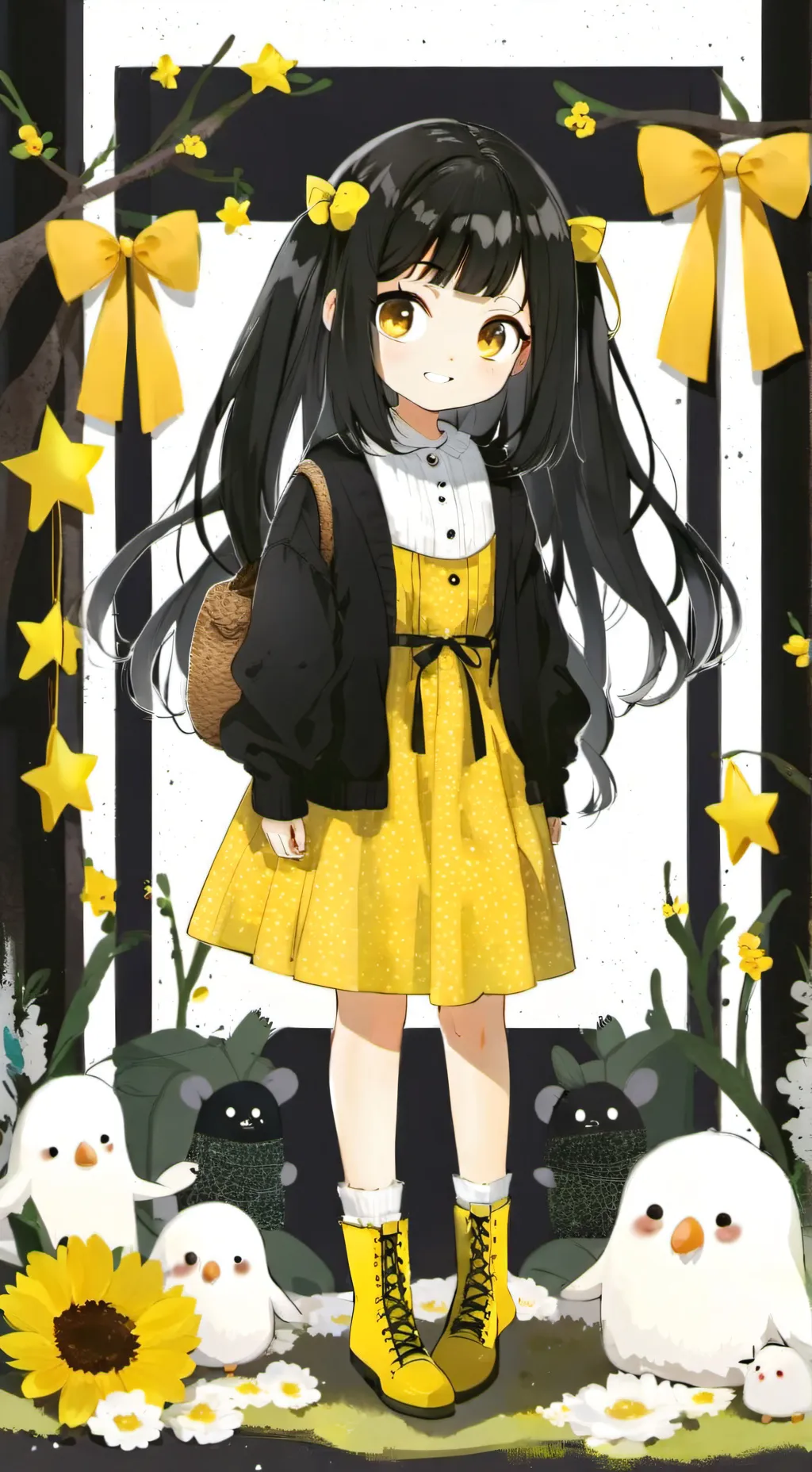 ai character: andi background