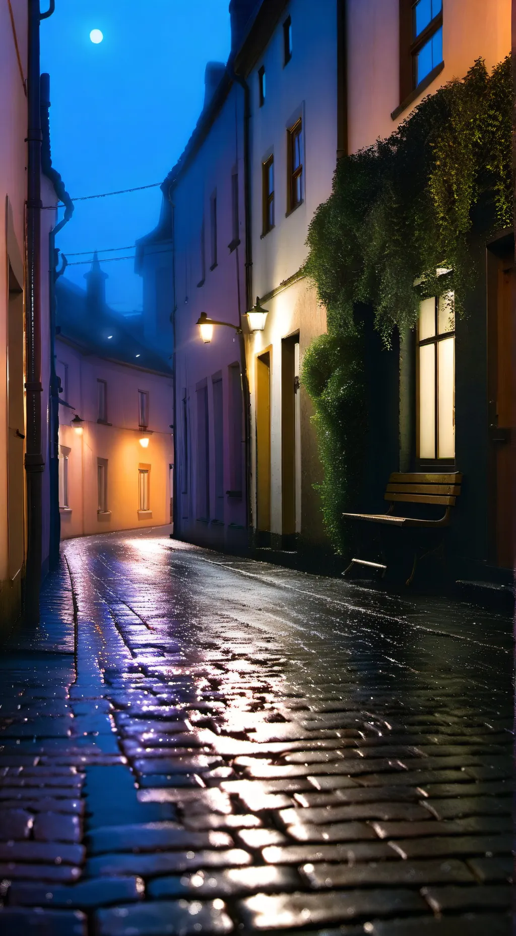 ai character: Future clockman background