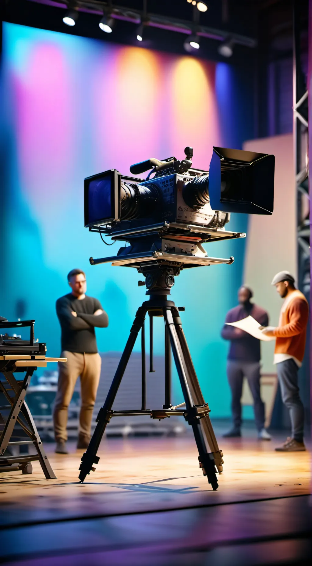 ai character: Mha movie background