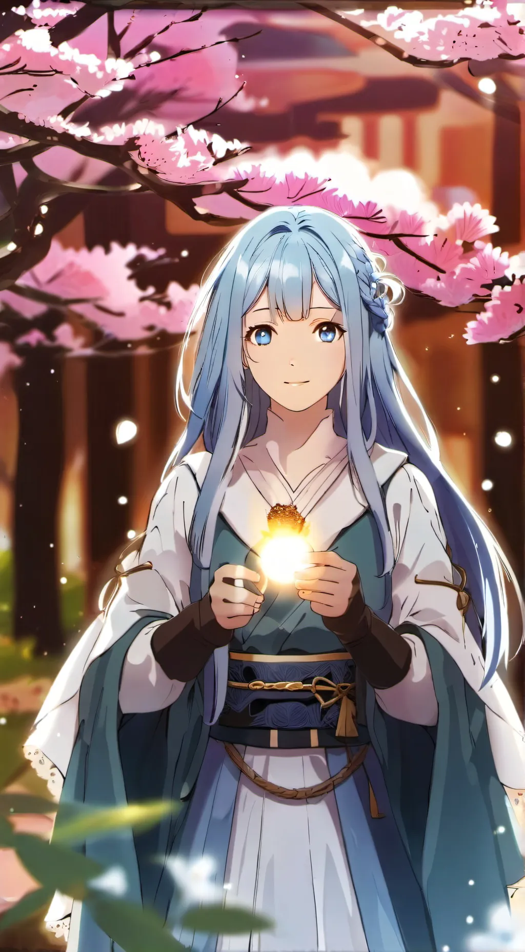 ai character: кира background