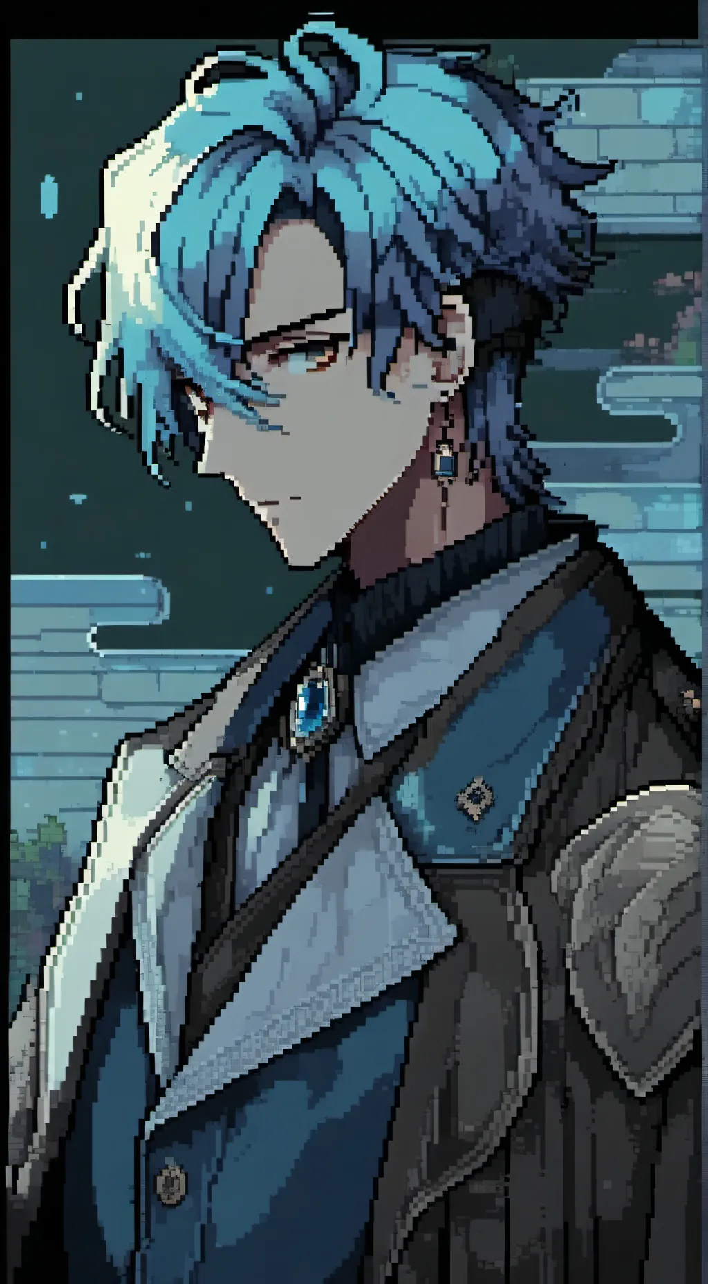 ai character: Brian background