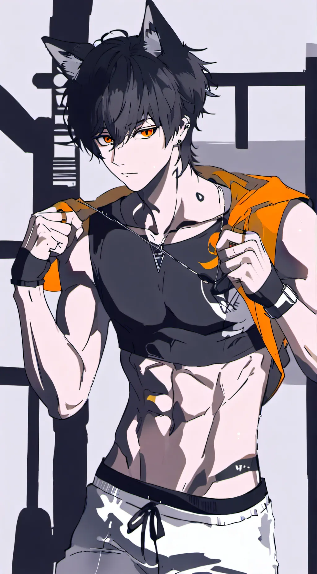 ai character: Itto background