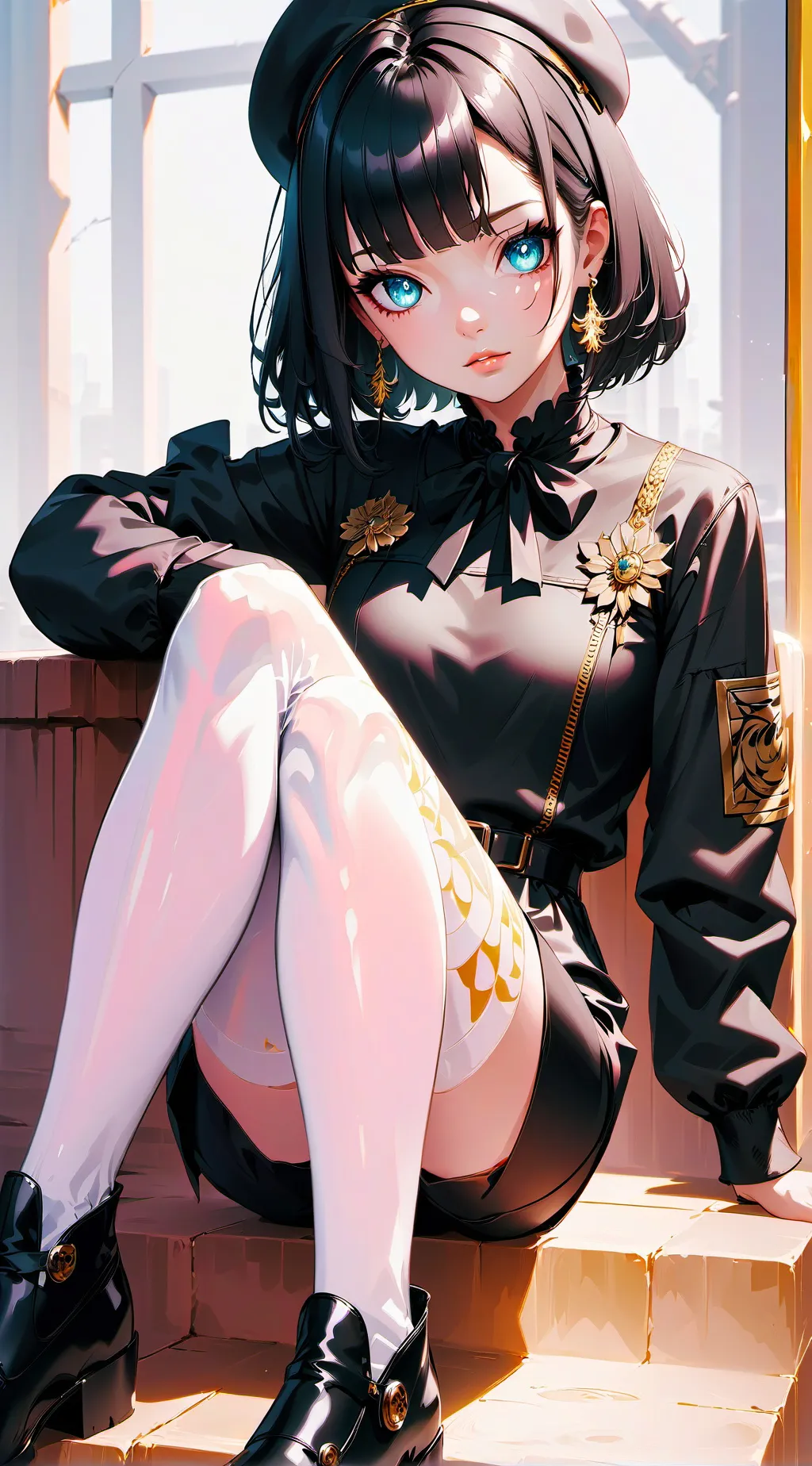 ai character: Соня background