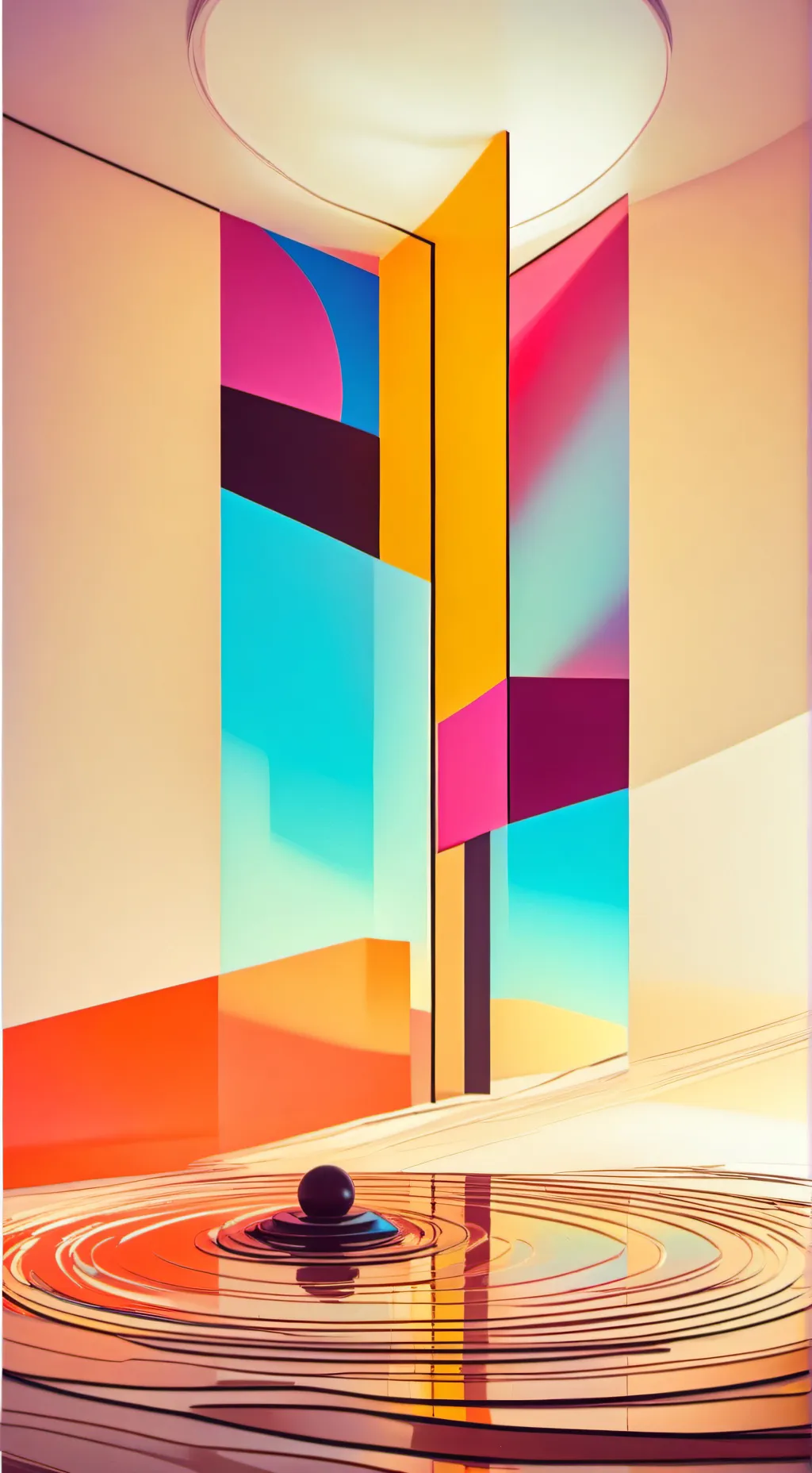 ai character: Sprunki Hate You background