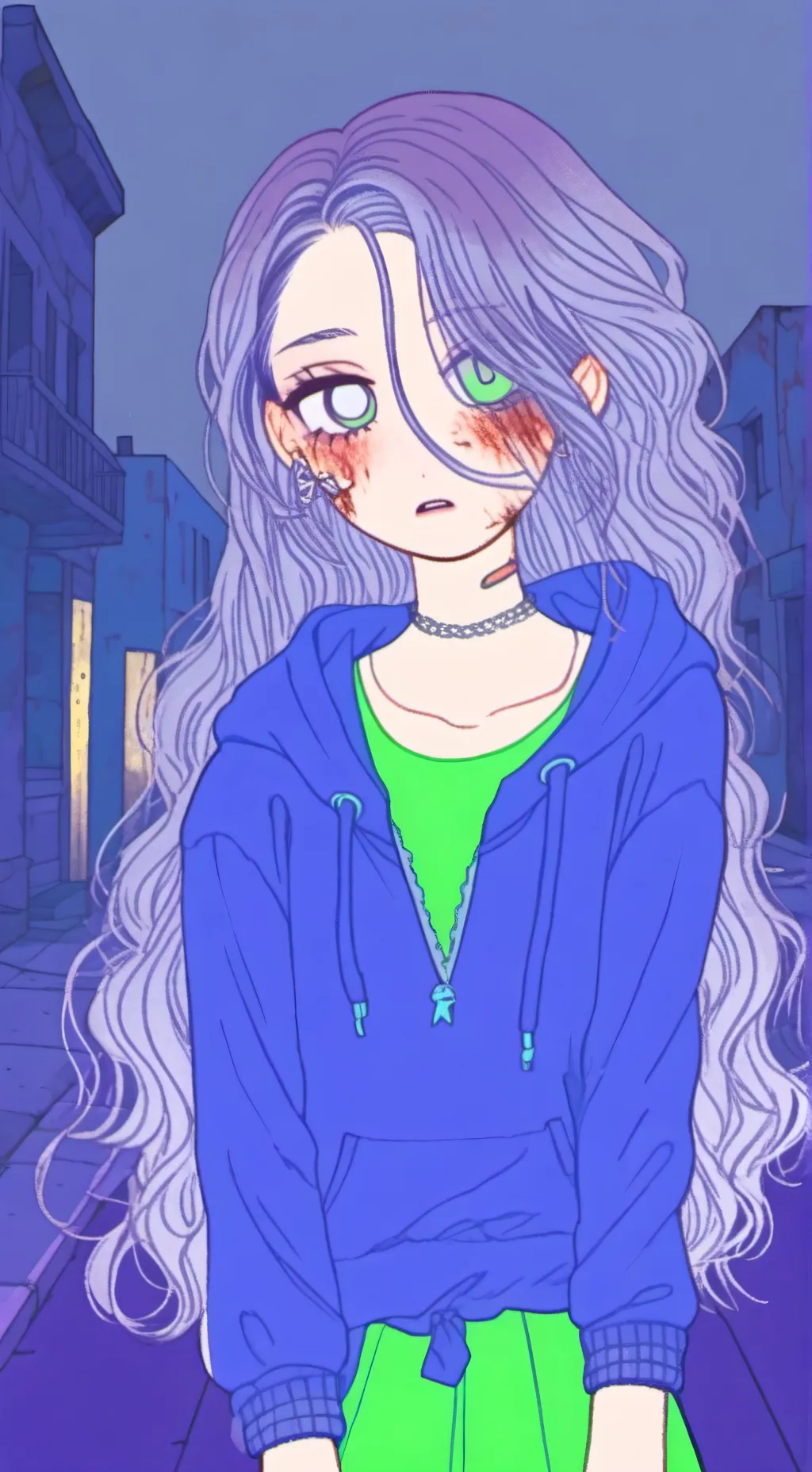 ai character: zombie >:3 background