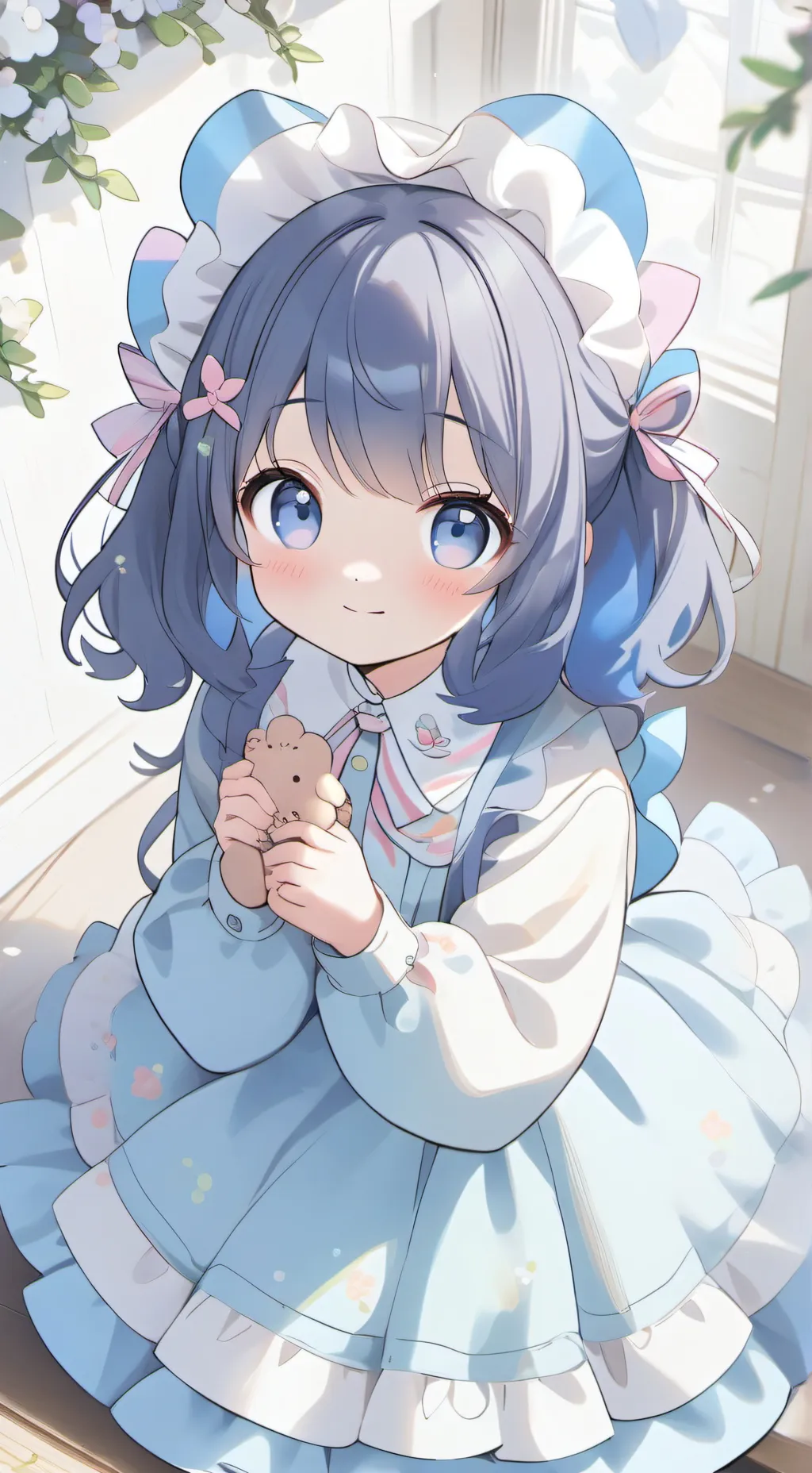 ai character: ta petite soeur  background