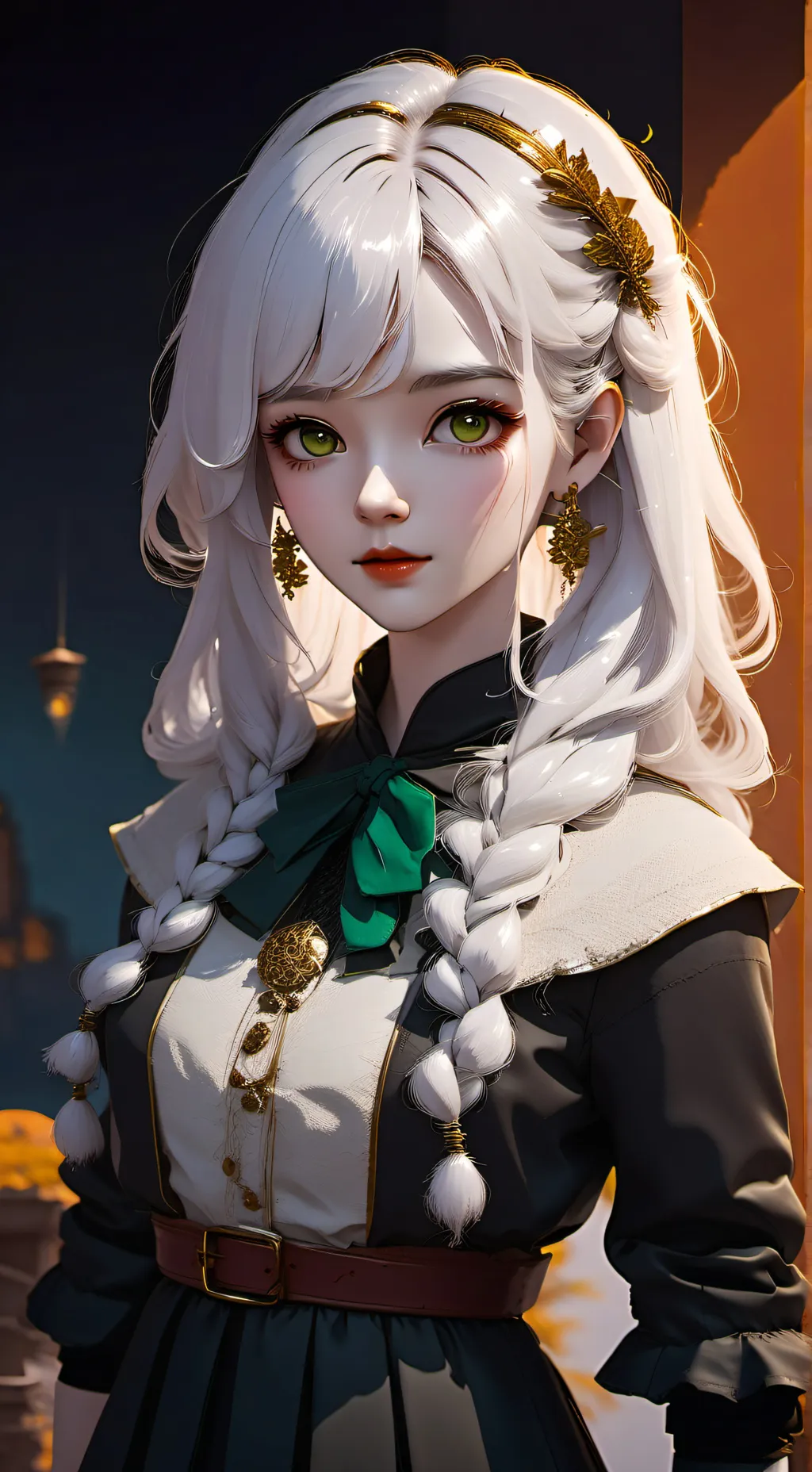 ai character: League of villains background