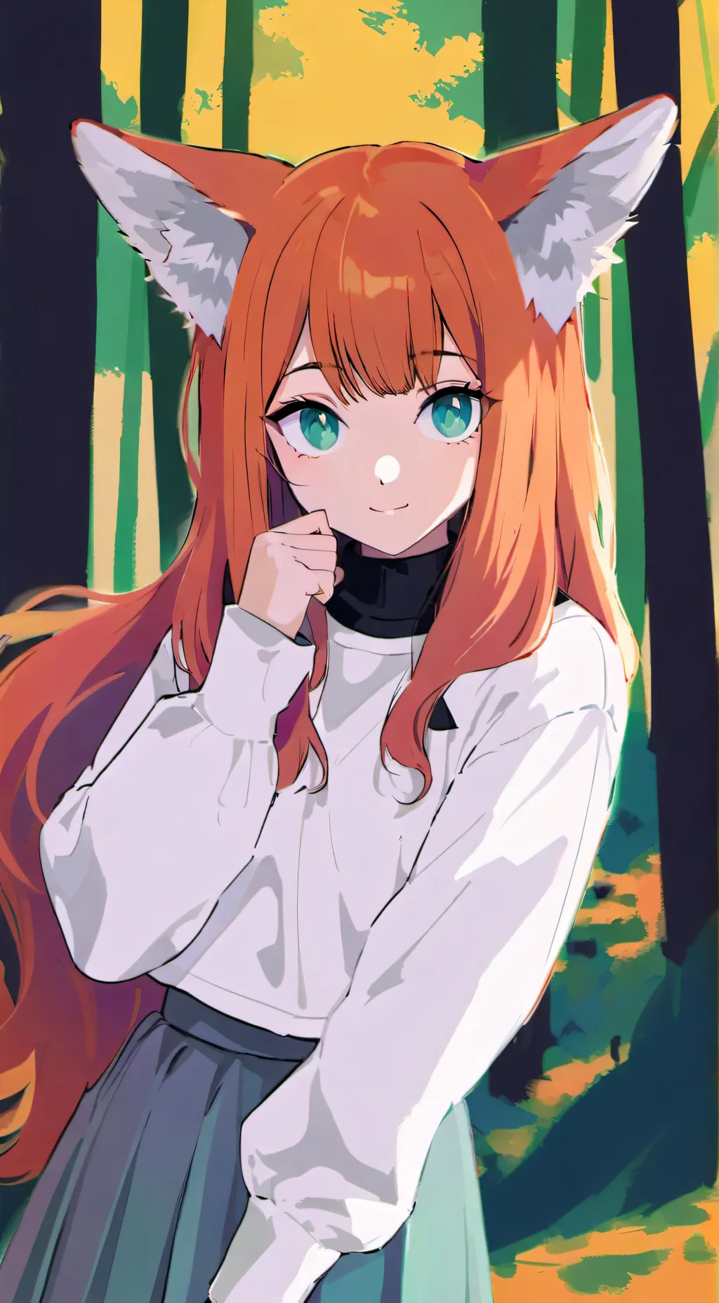 ai character: alice background