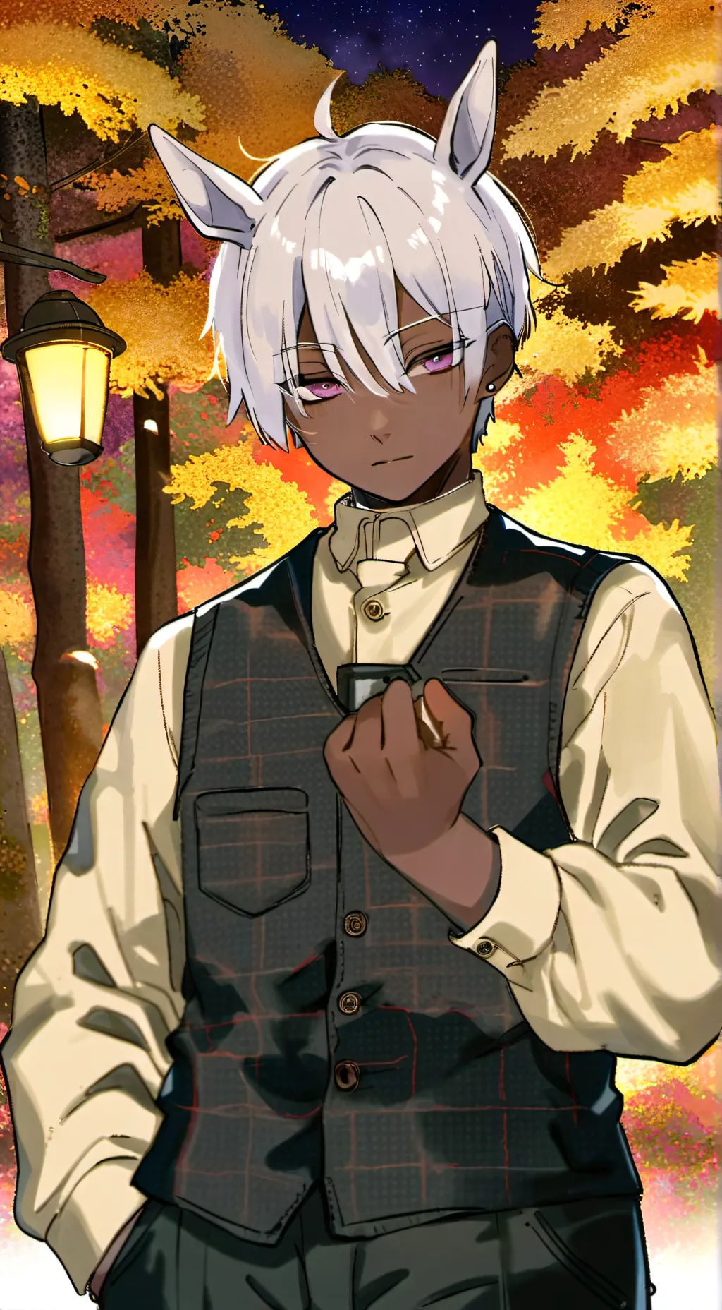 Talkie AI - Chat with Orphan Trenton