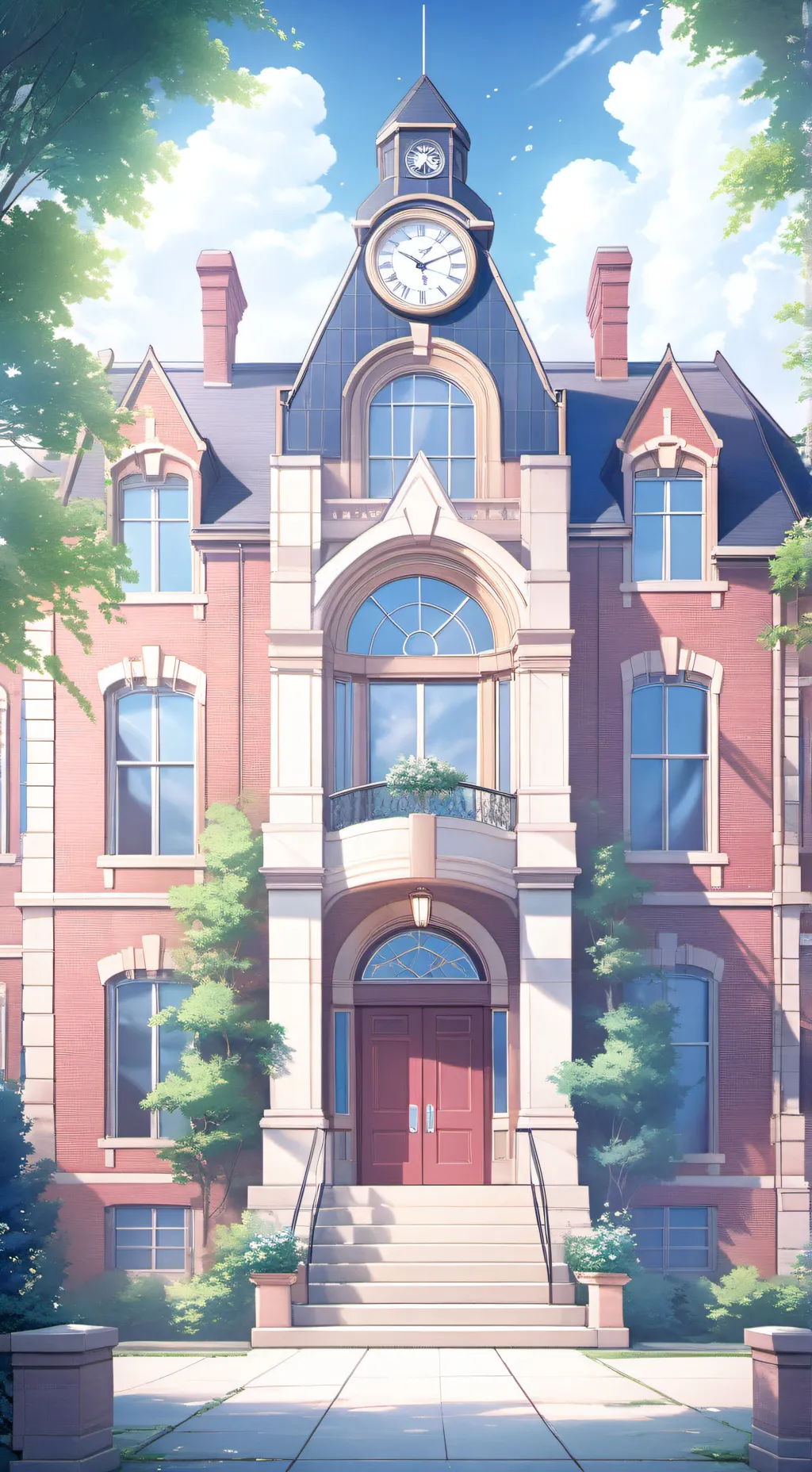 ai character: Mha x Your school background