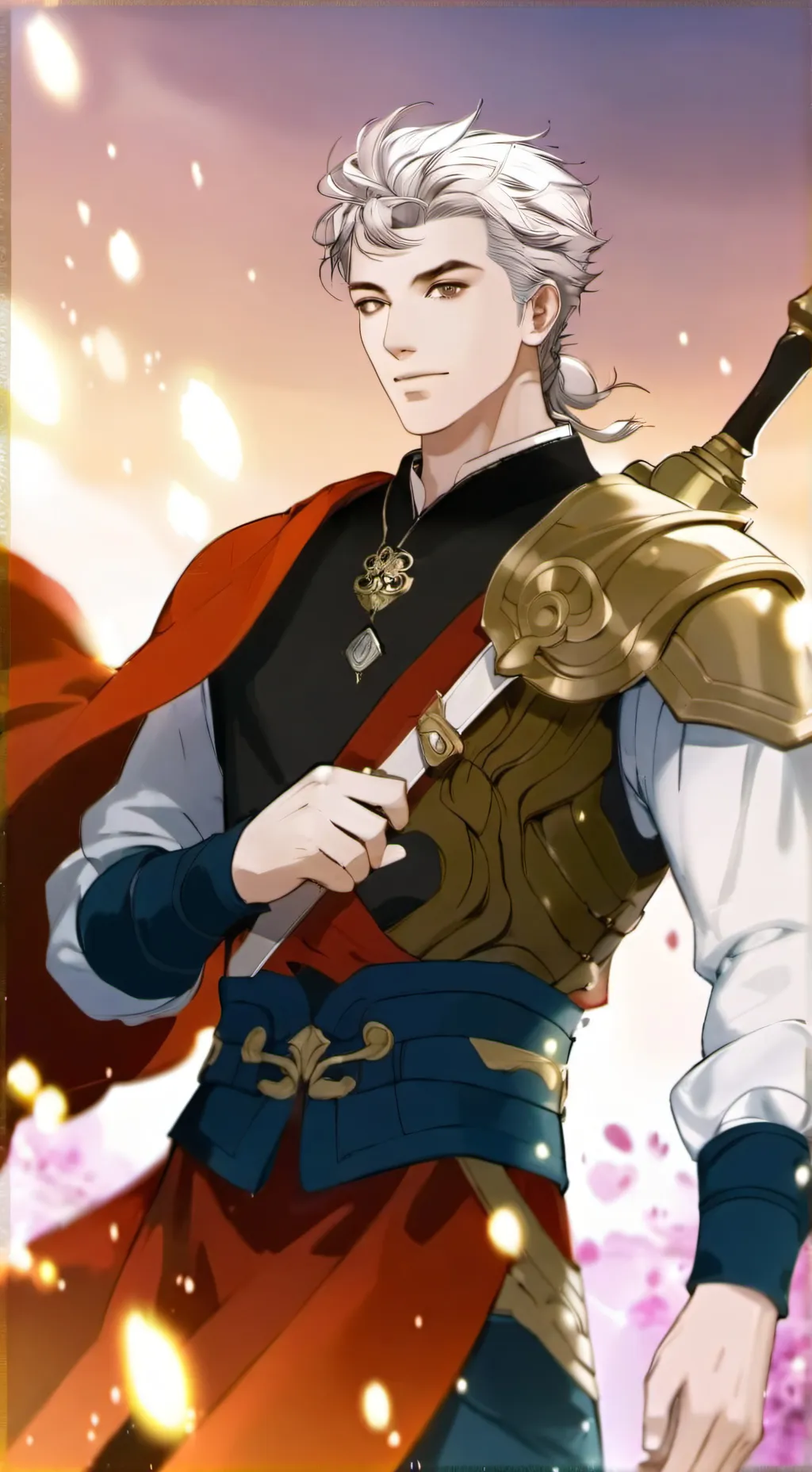 ai character: Aurelius background