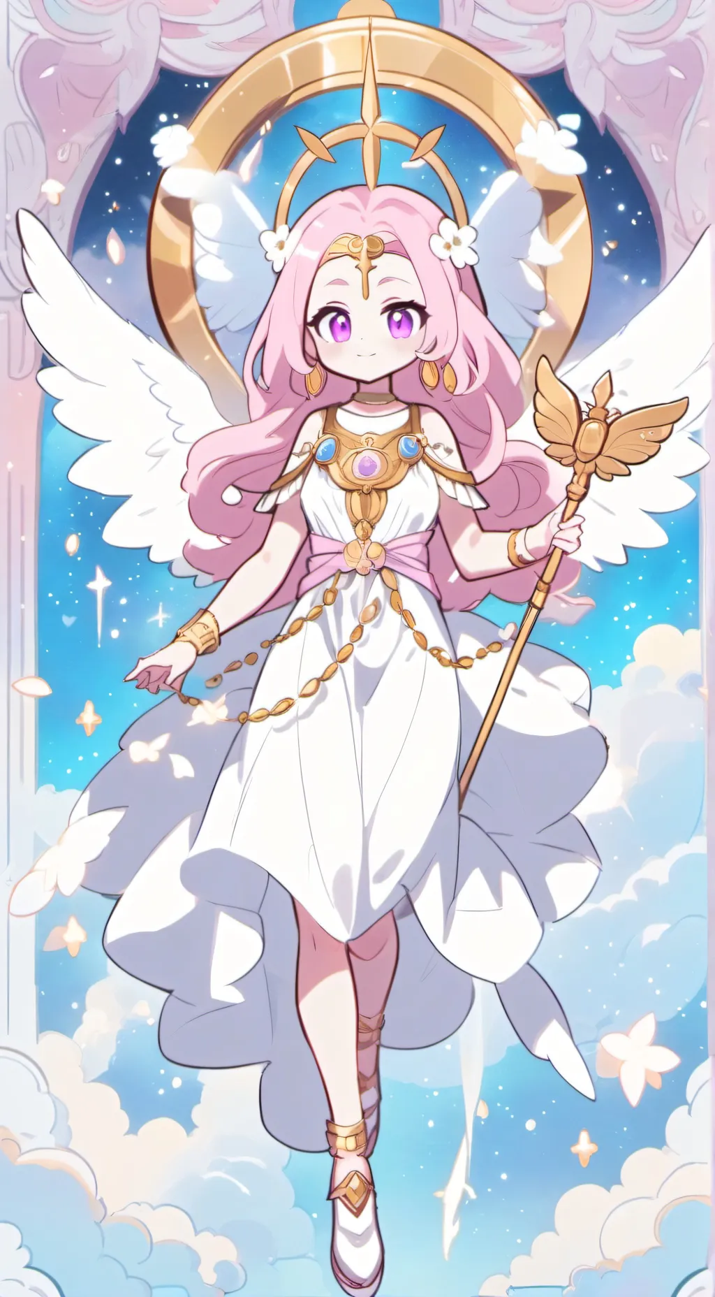 ai character: 🩷💗E.S.C.💗🩷 background