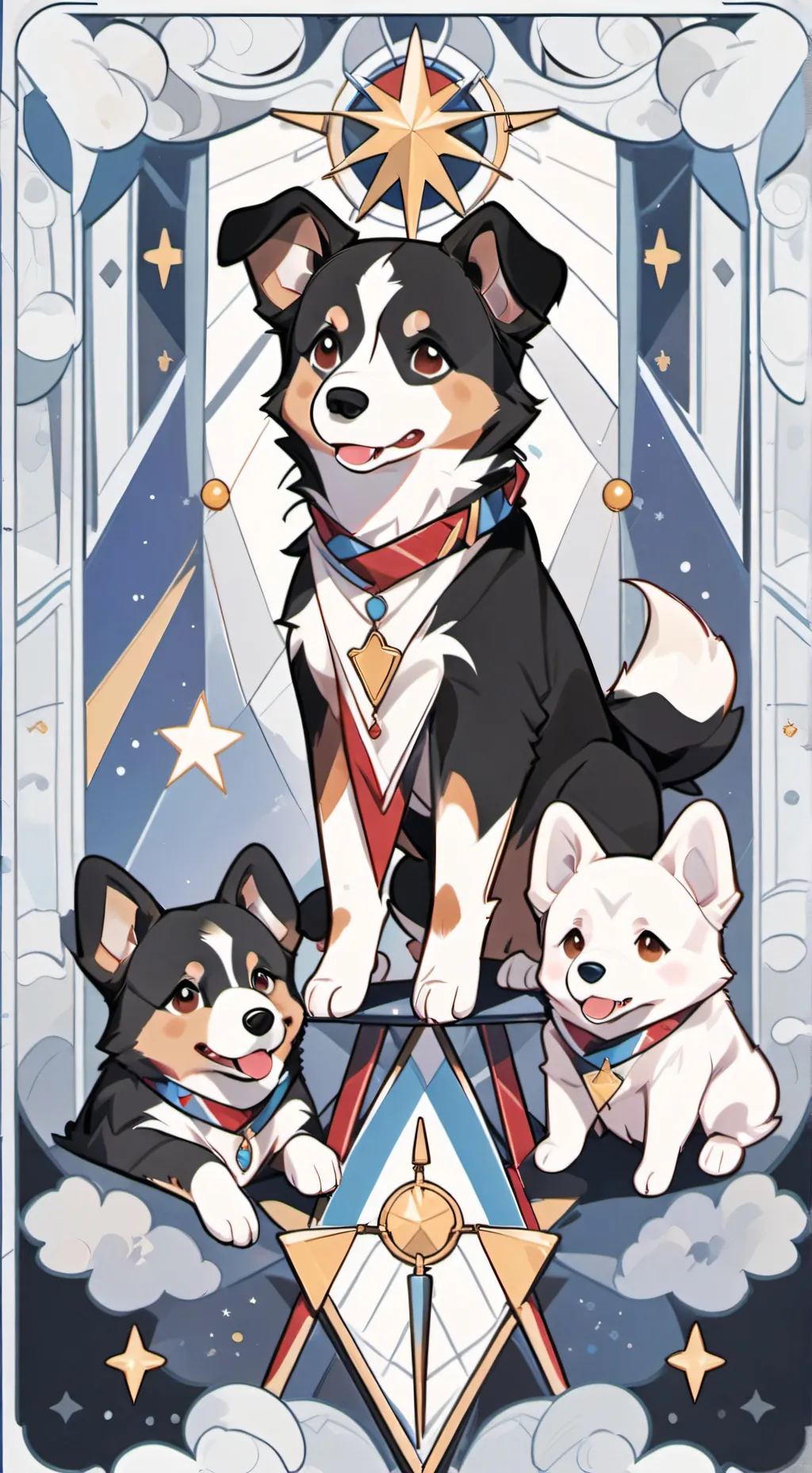 ai character: Belle background