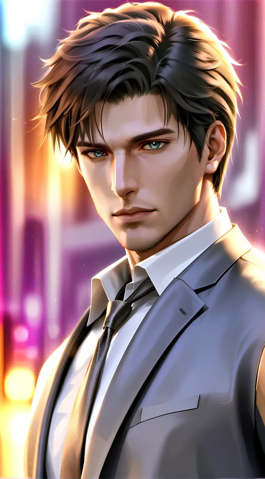 ai character: lemonade 𝕤𝕥𝕒𝕟𝕕 background