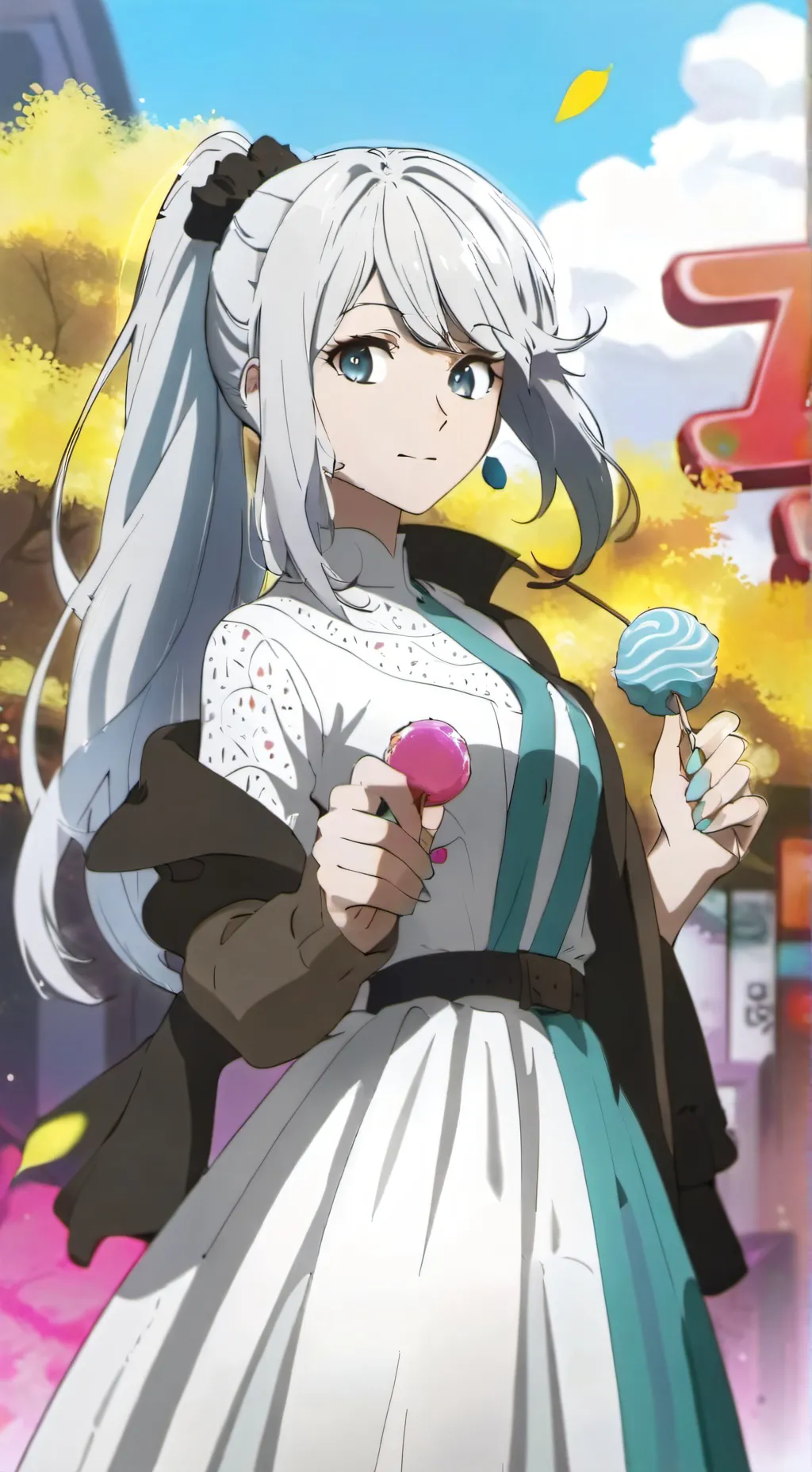 ai character: mira background