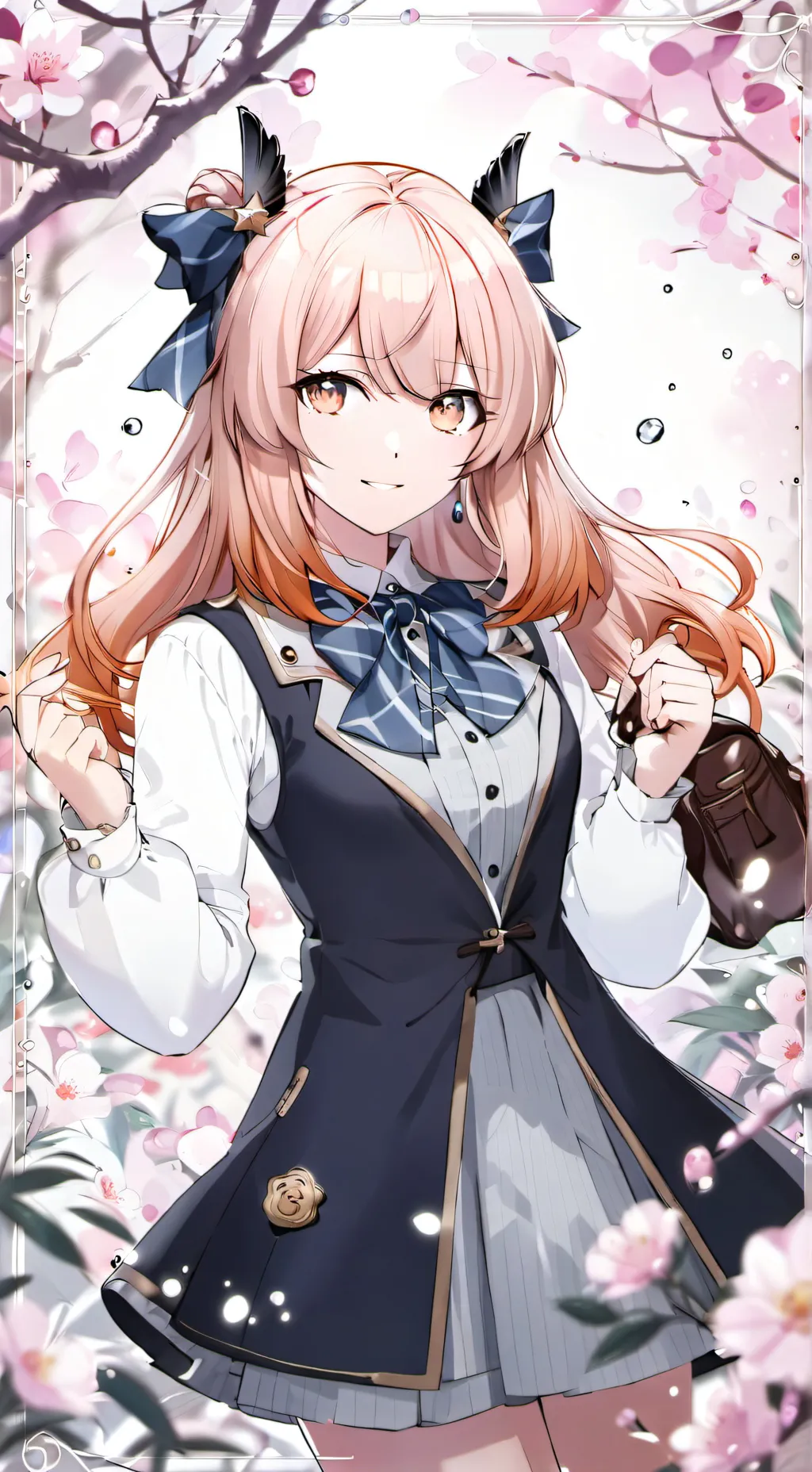 ai character: 3 populares  background