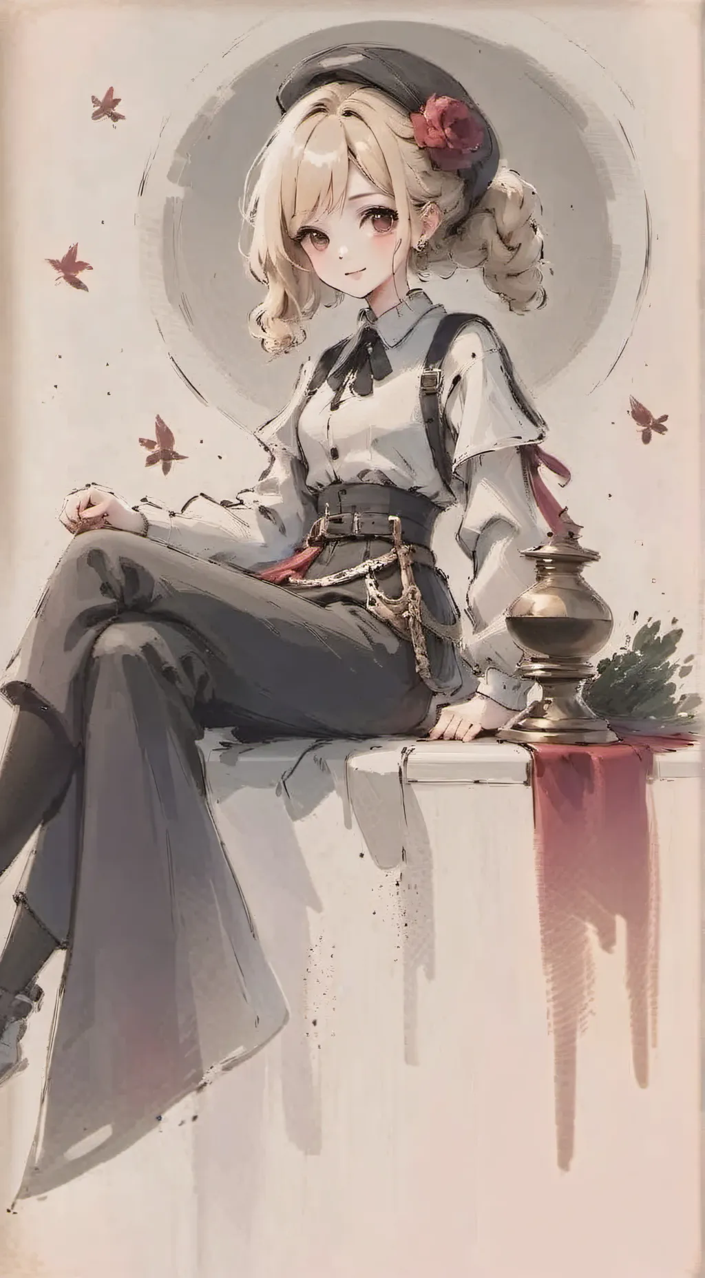 ai character: sus background