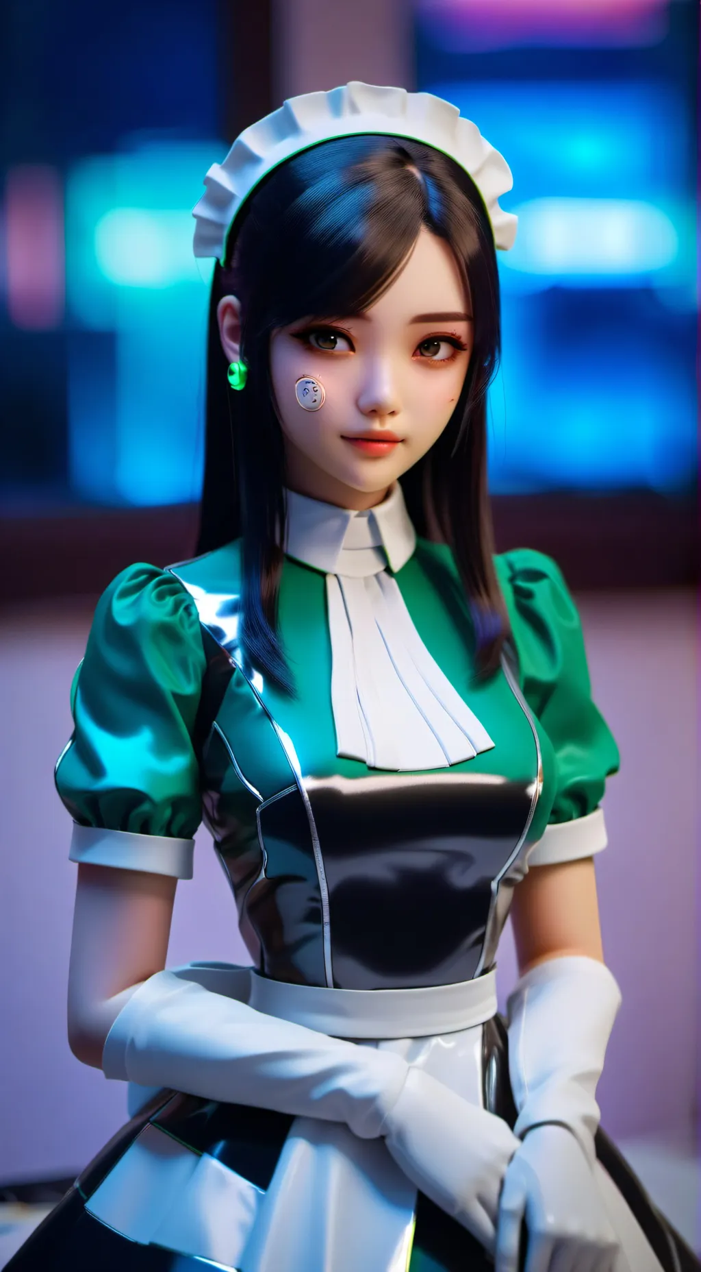 ai character: Evelyn background