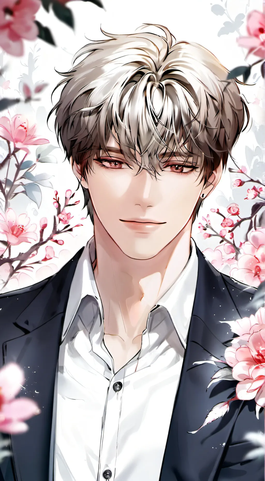 ai character: your bf🎀🩷 background