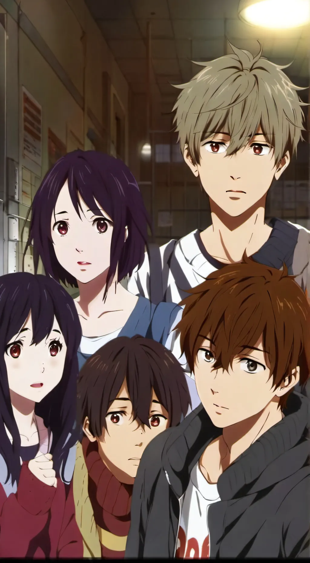 ai character: Capture background