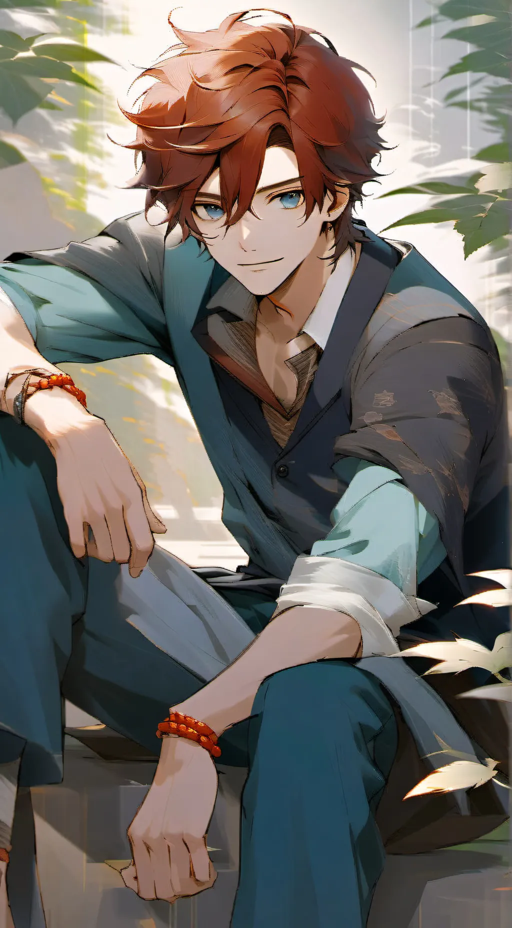 ai character: Aiden  background