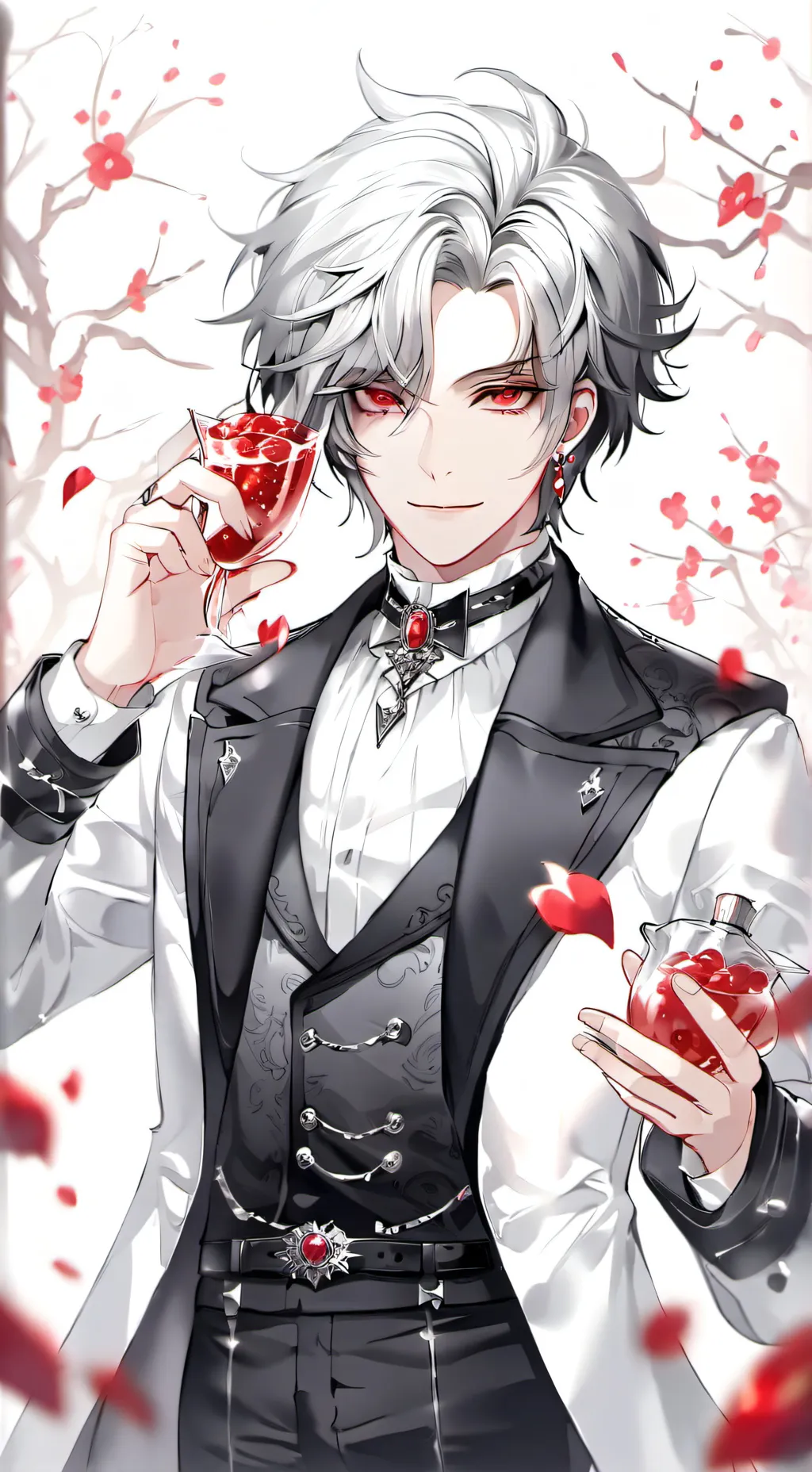 ai character: Xavier  background