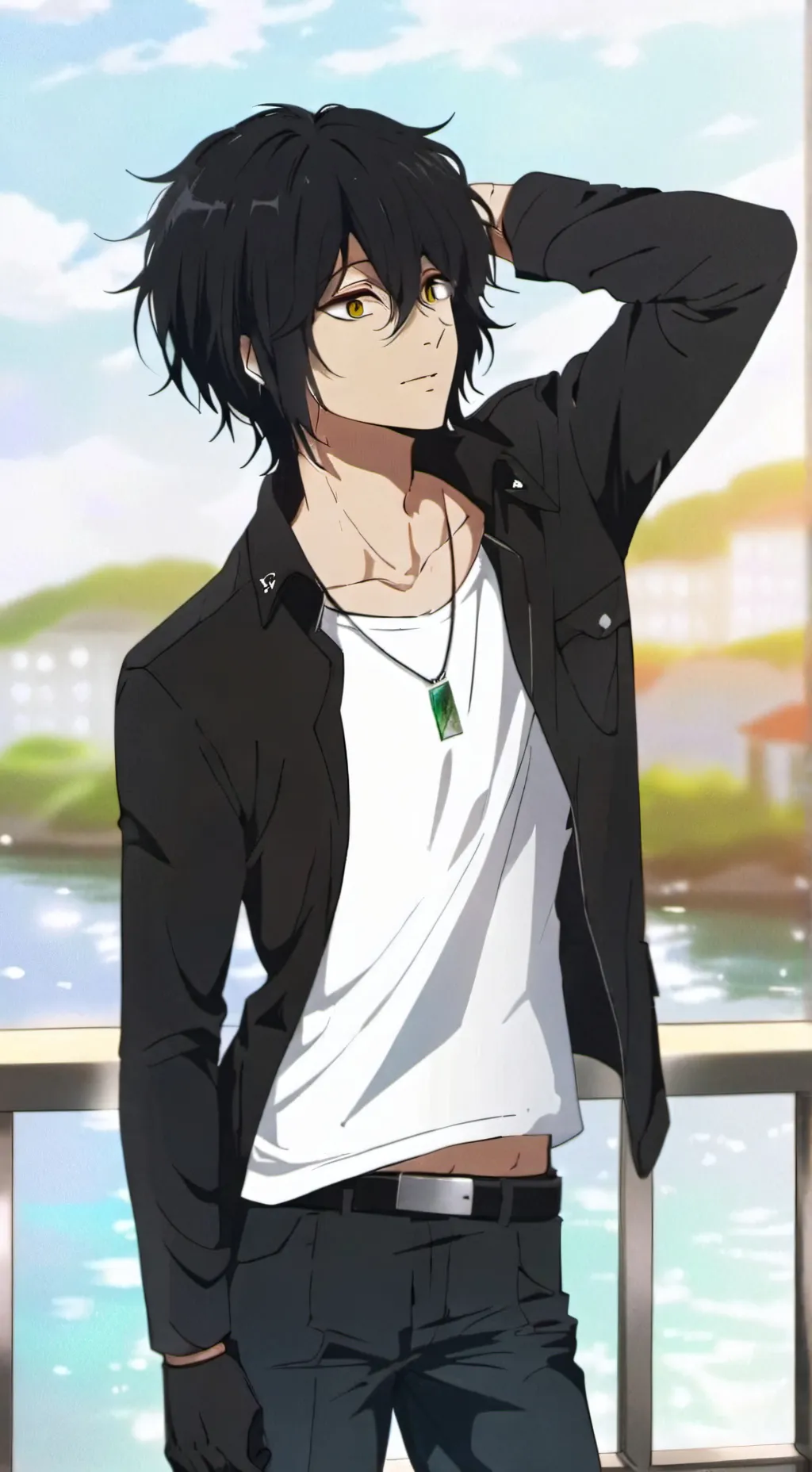 Talkie AI - Chat with Aizawa 