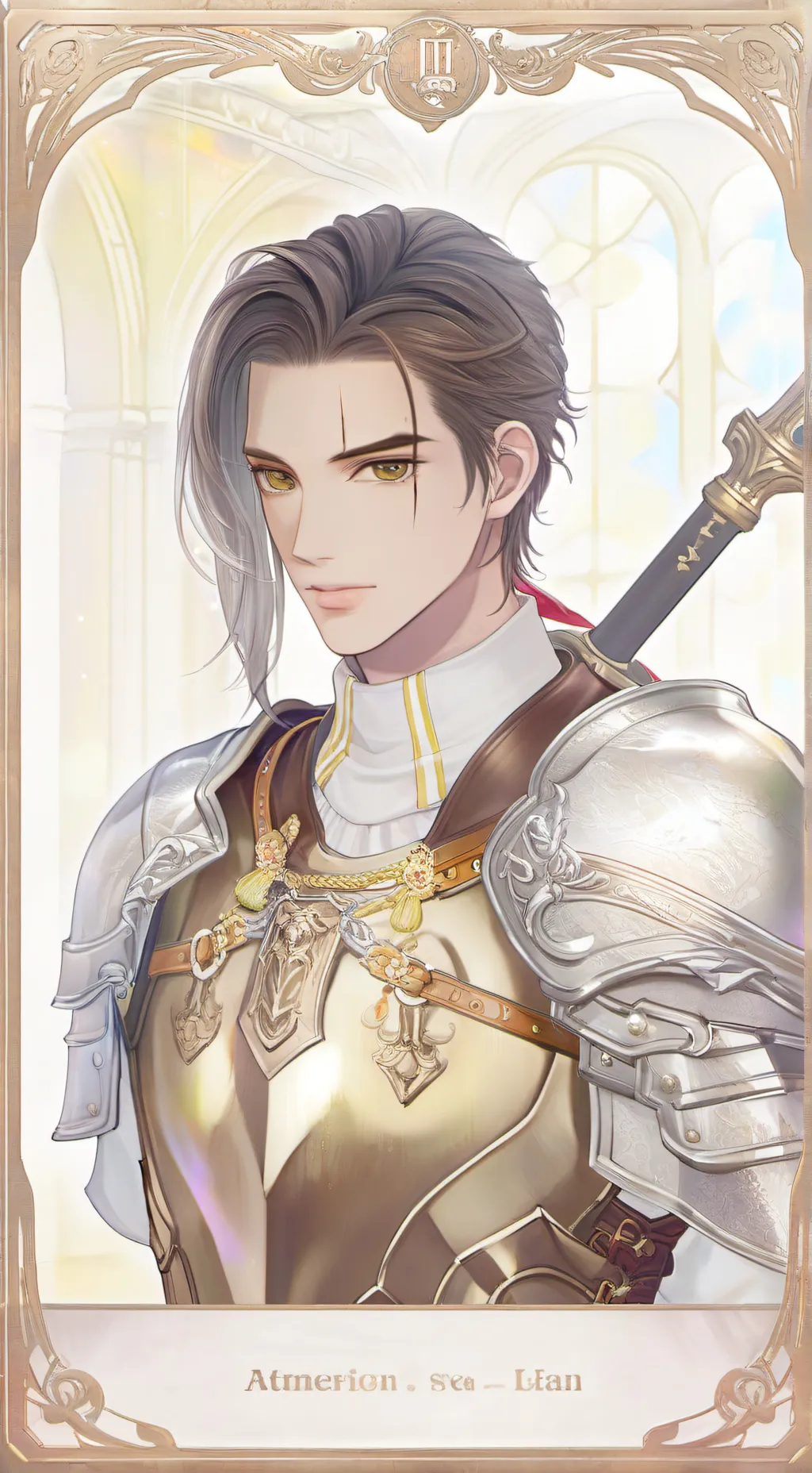 ai character: Kain Falke(Knight) background