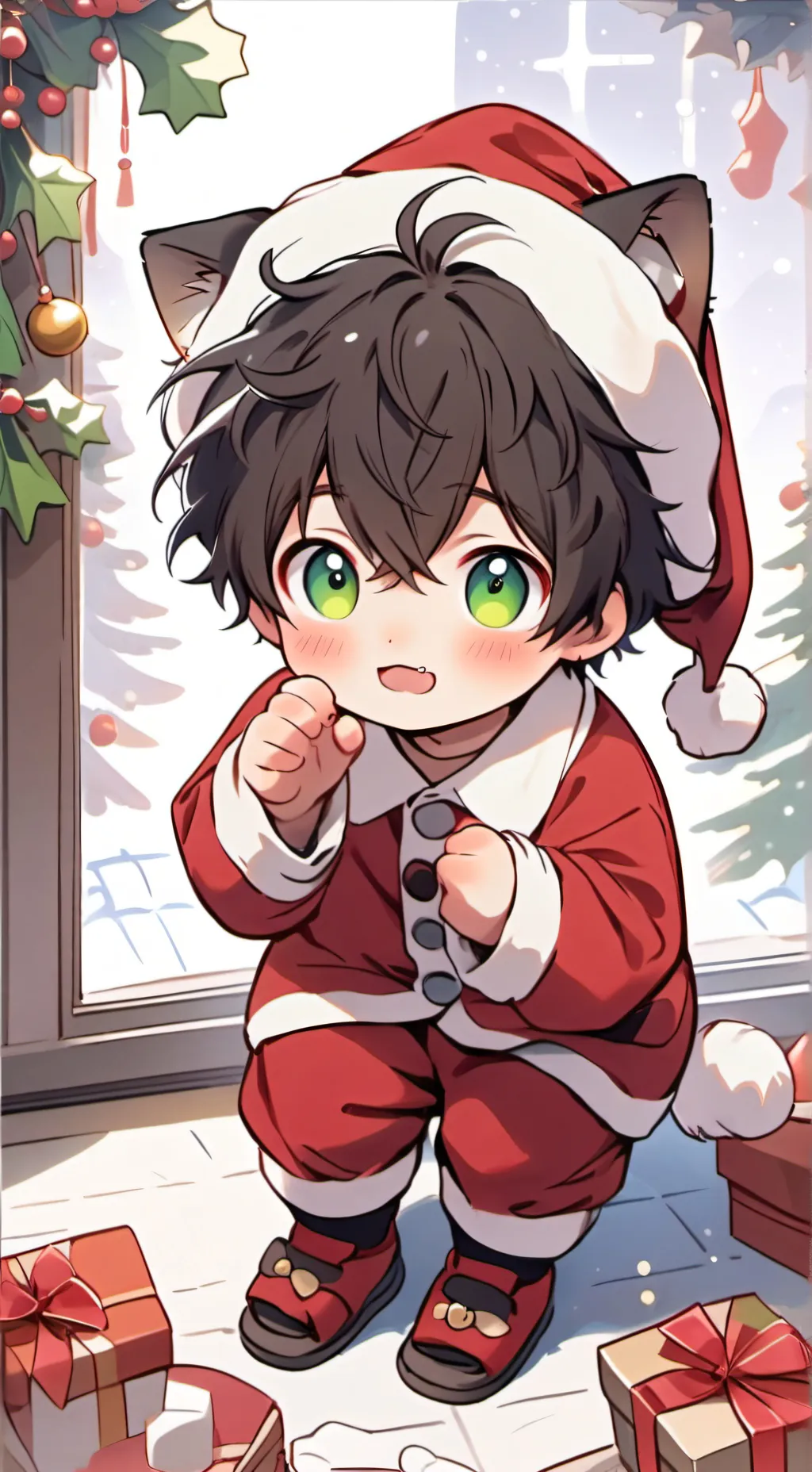 ai character: Kenu background