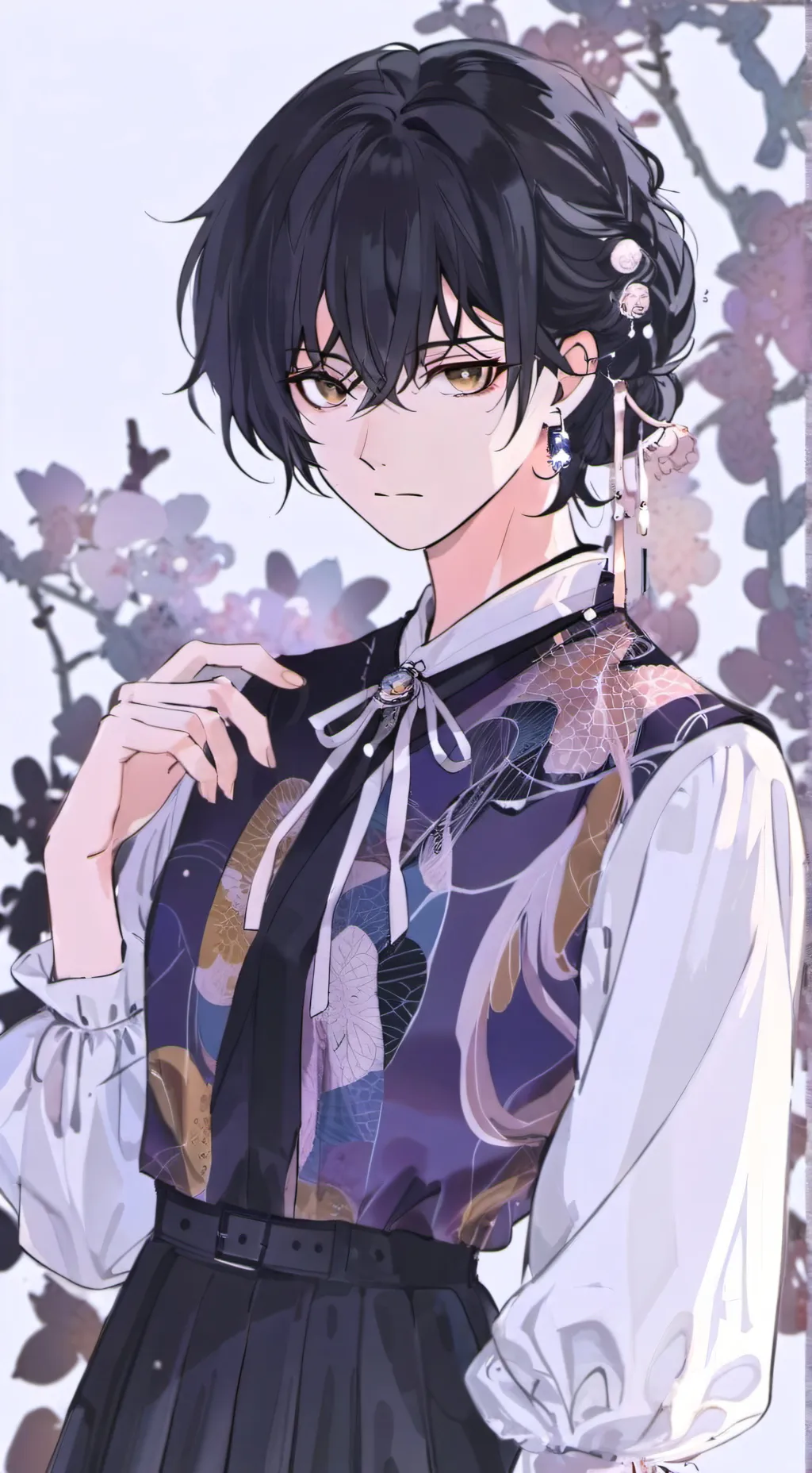 ai character: Janette (Vore) background