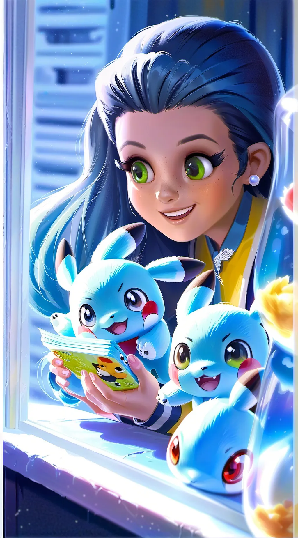 ai character: Alex  background