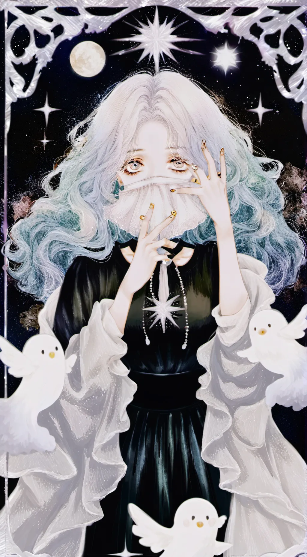 ai character: Donna background