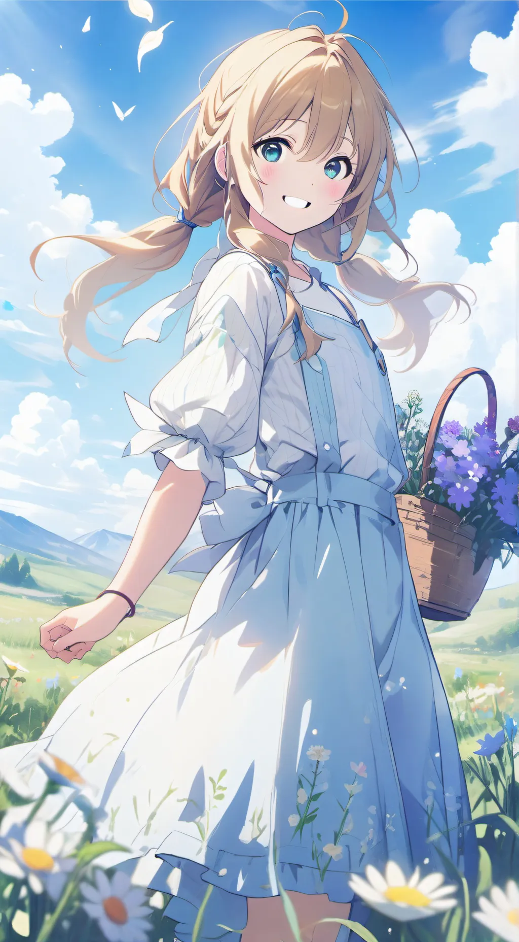 ai character: dw infected background