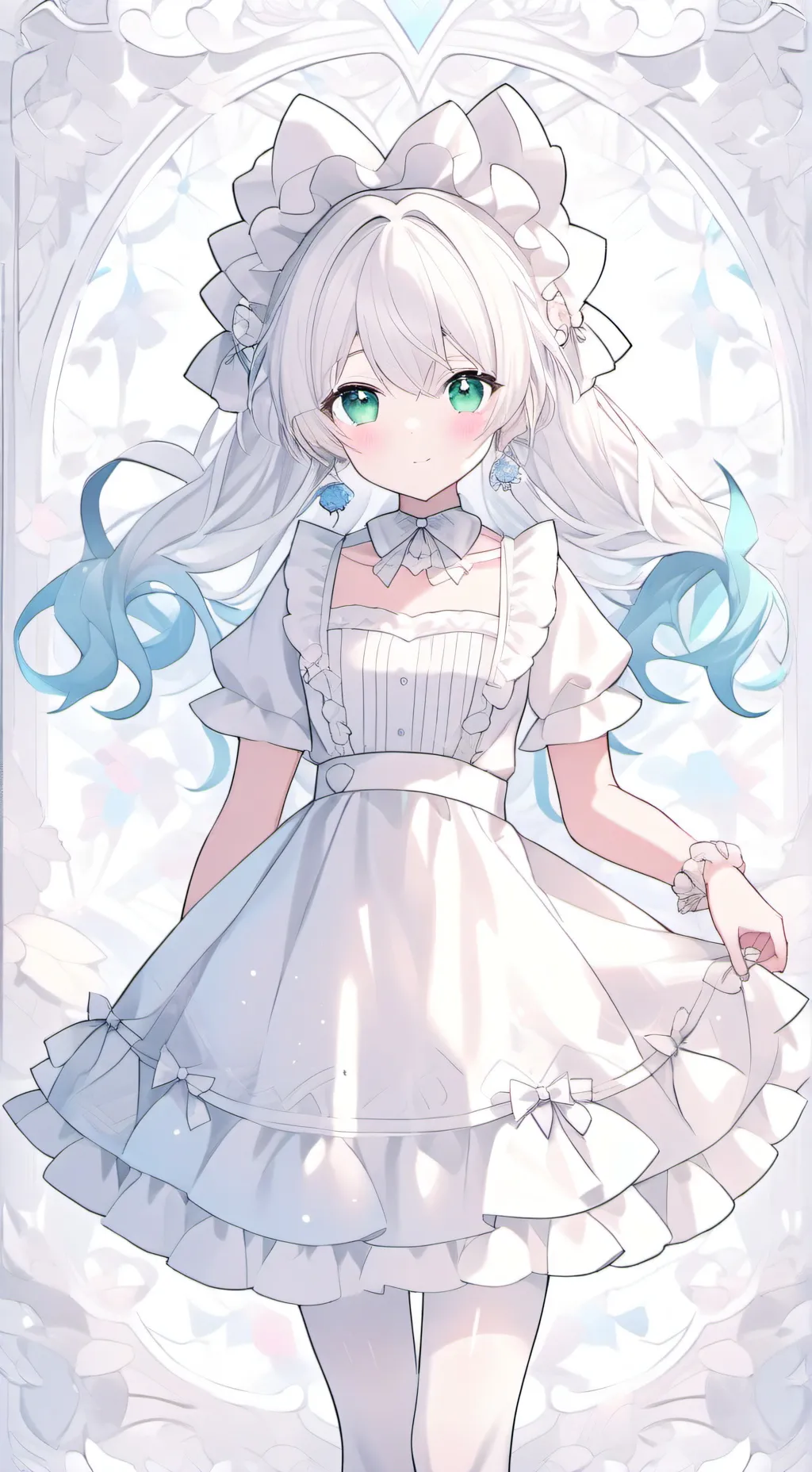 ai character: Wedging yourself background