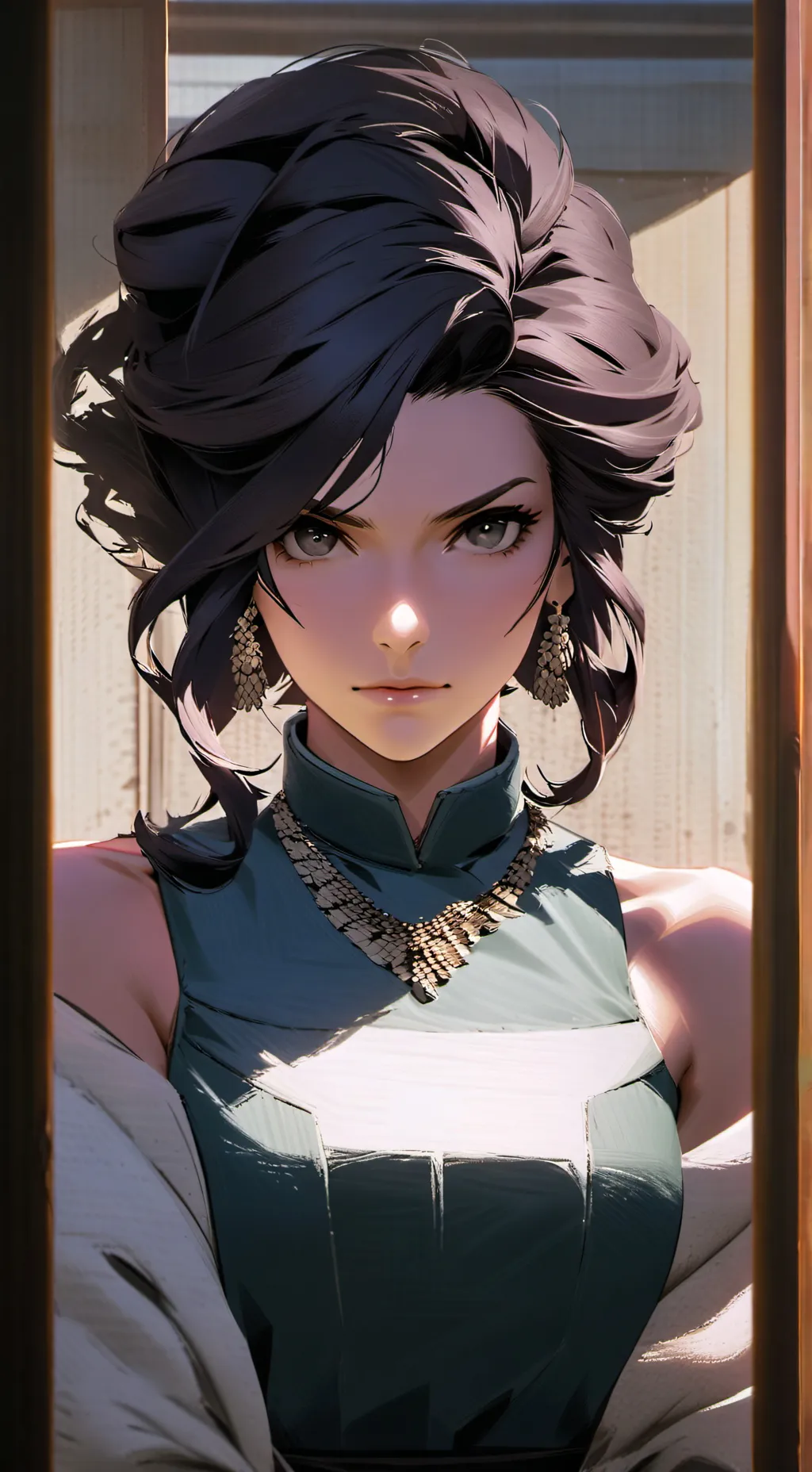 ai character: Ikary  background