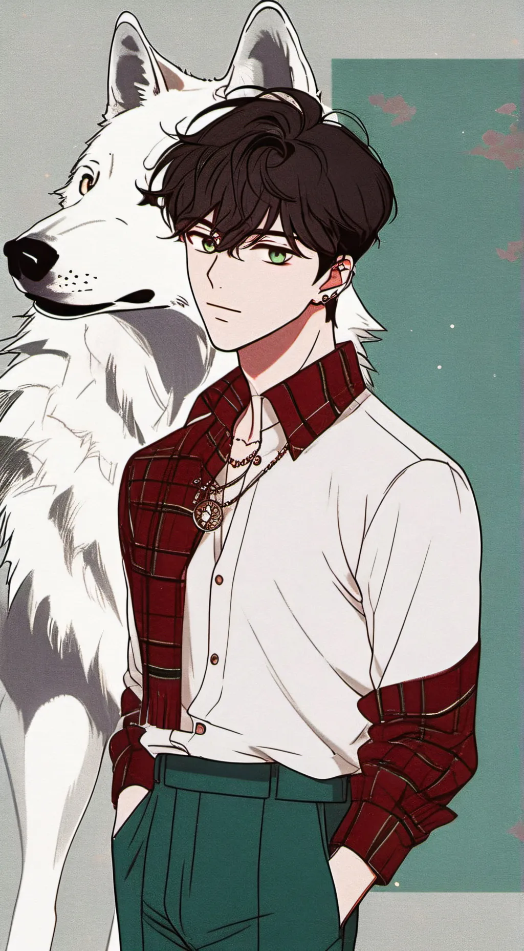 ai character: Minho background