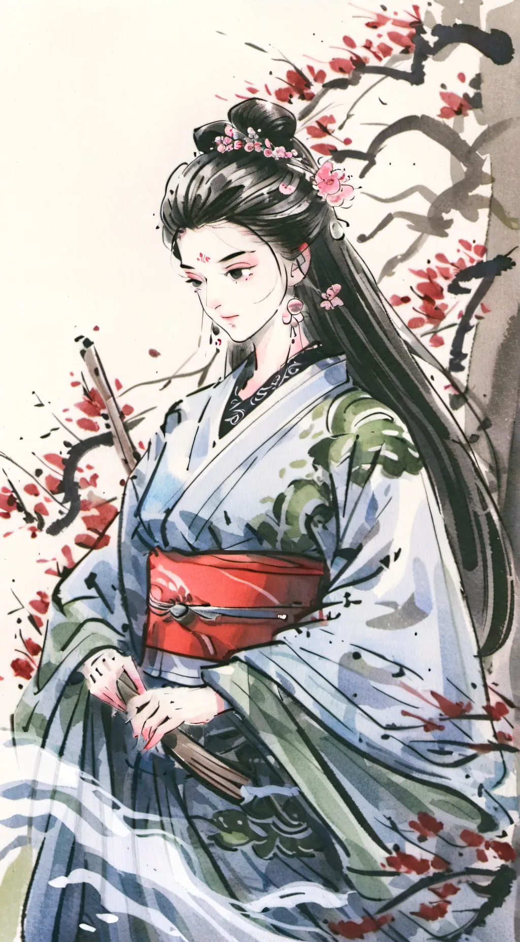 ai character: Hashira birthday!! background