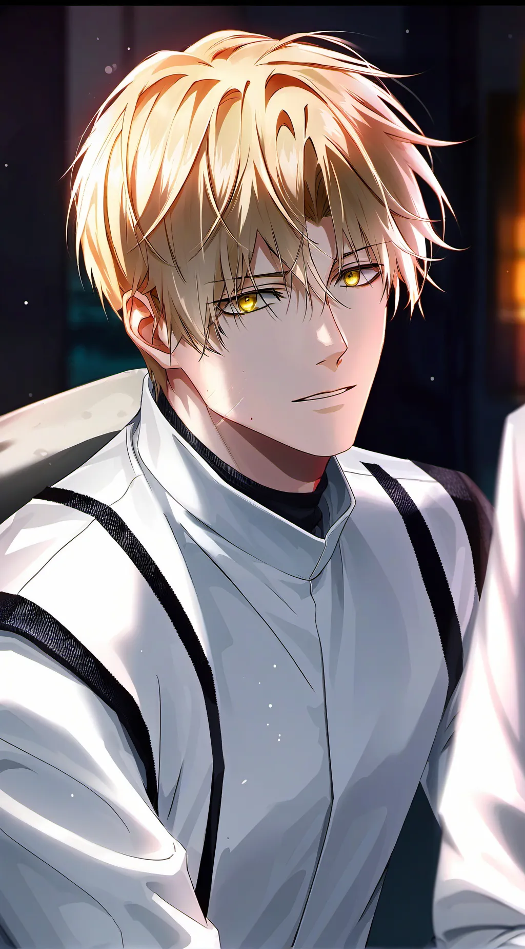 ai character: Alexander  background