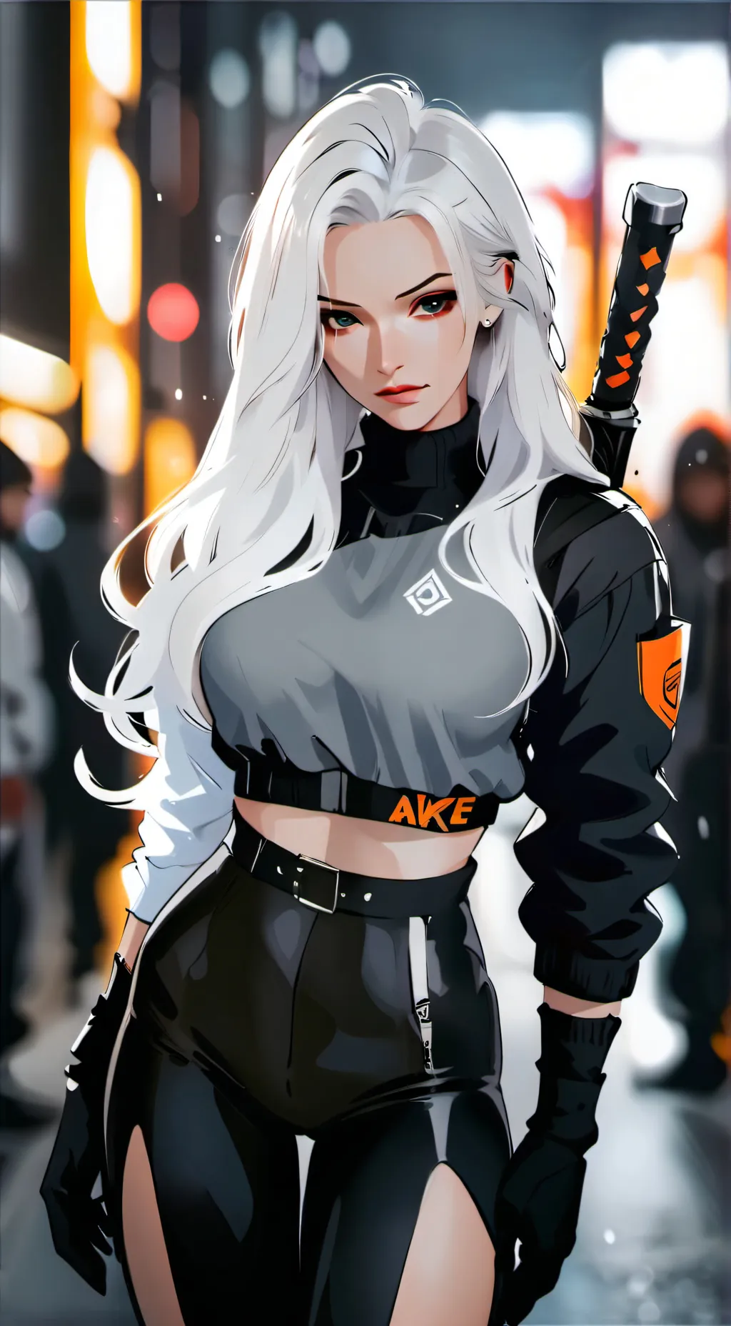 ai character: Анна  background