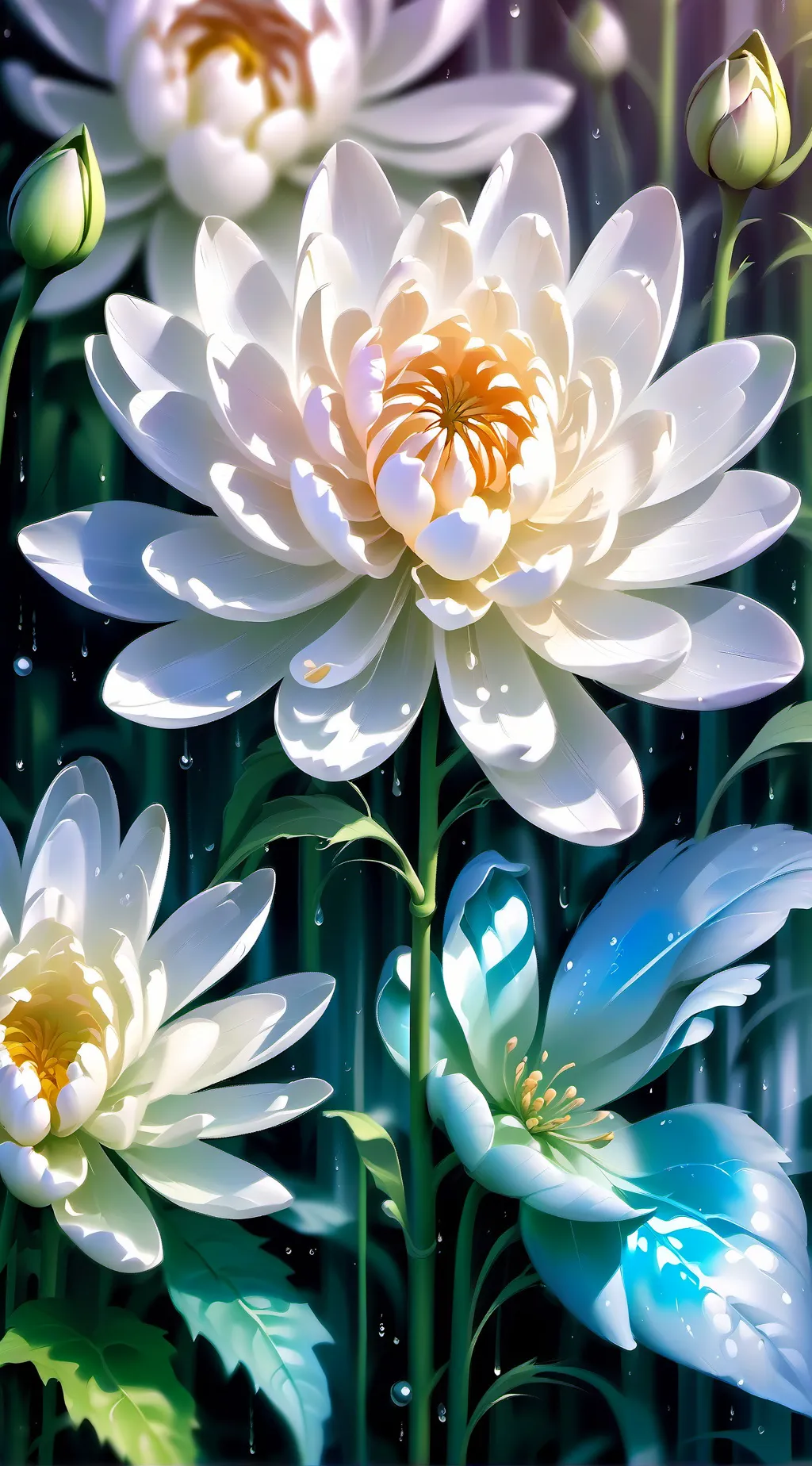 ai character: Dw! but in casino! background