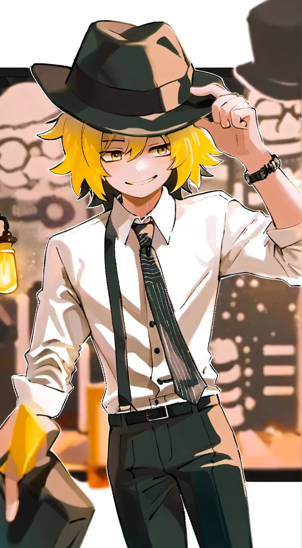 ai character: ^ [ Mafioso ] ^ background