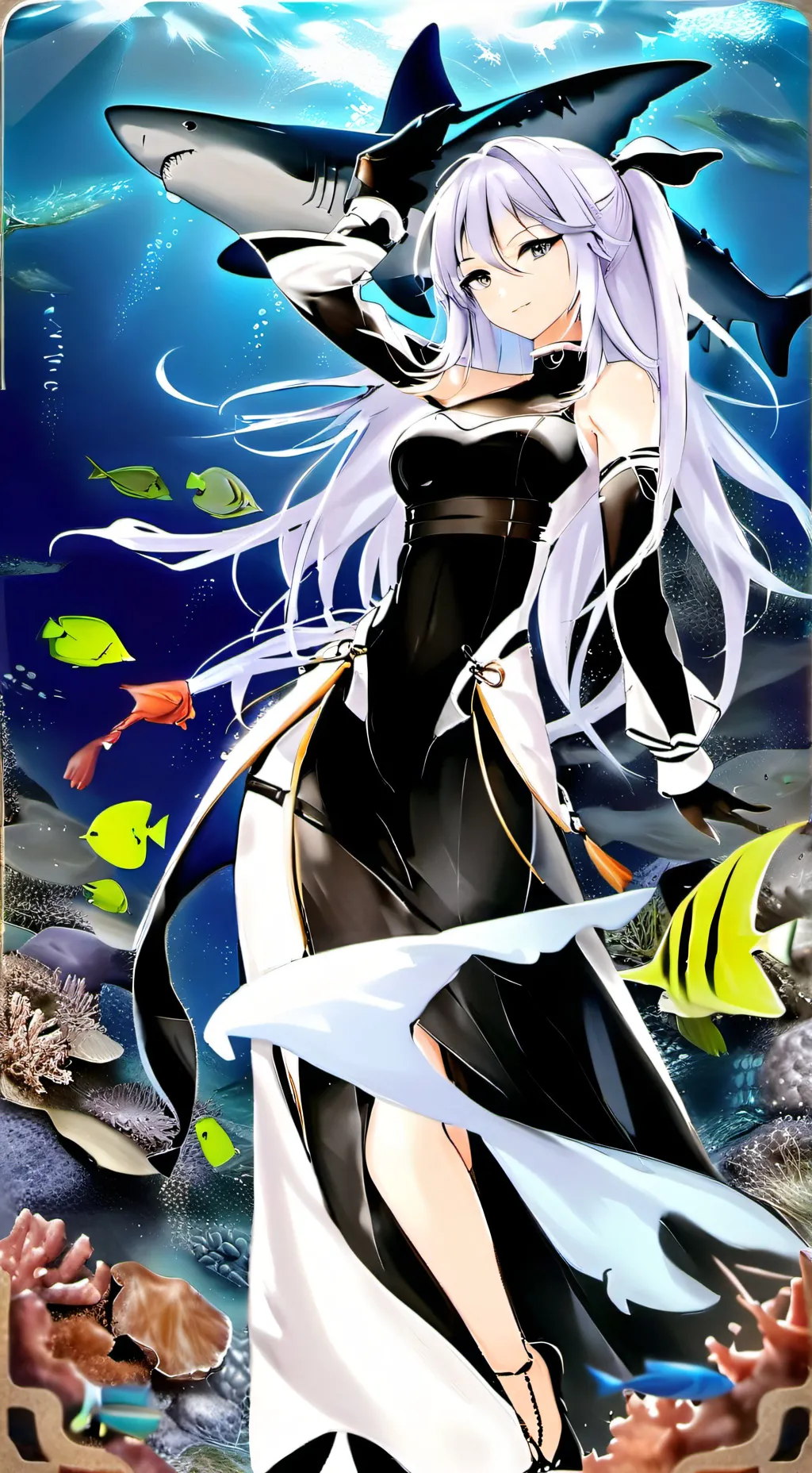 Talkie AI - Chat with shark girl