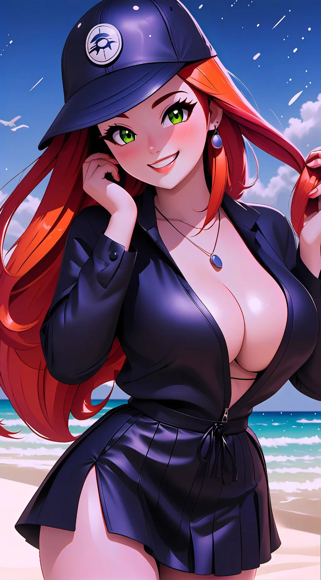 ai character: Melanie background