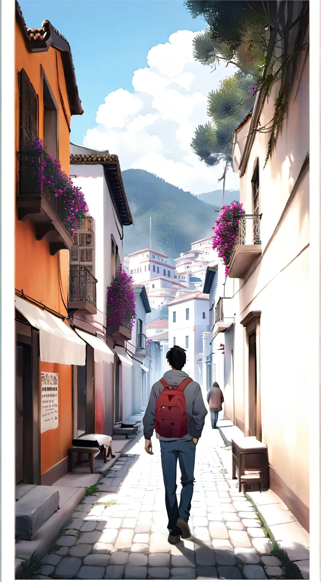 ai character: Dw hate you background