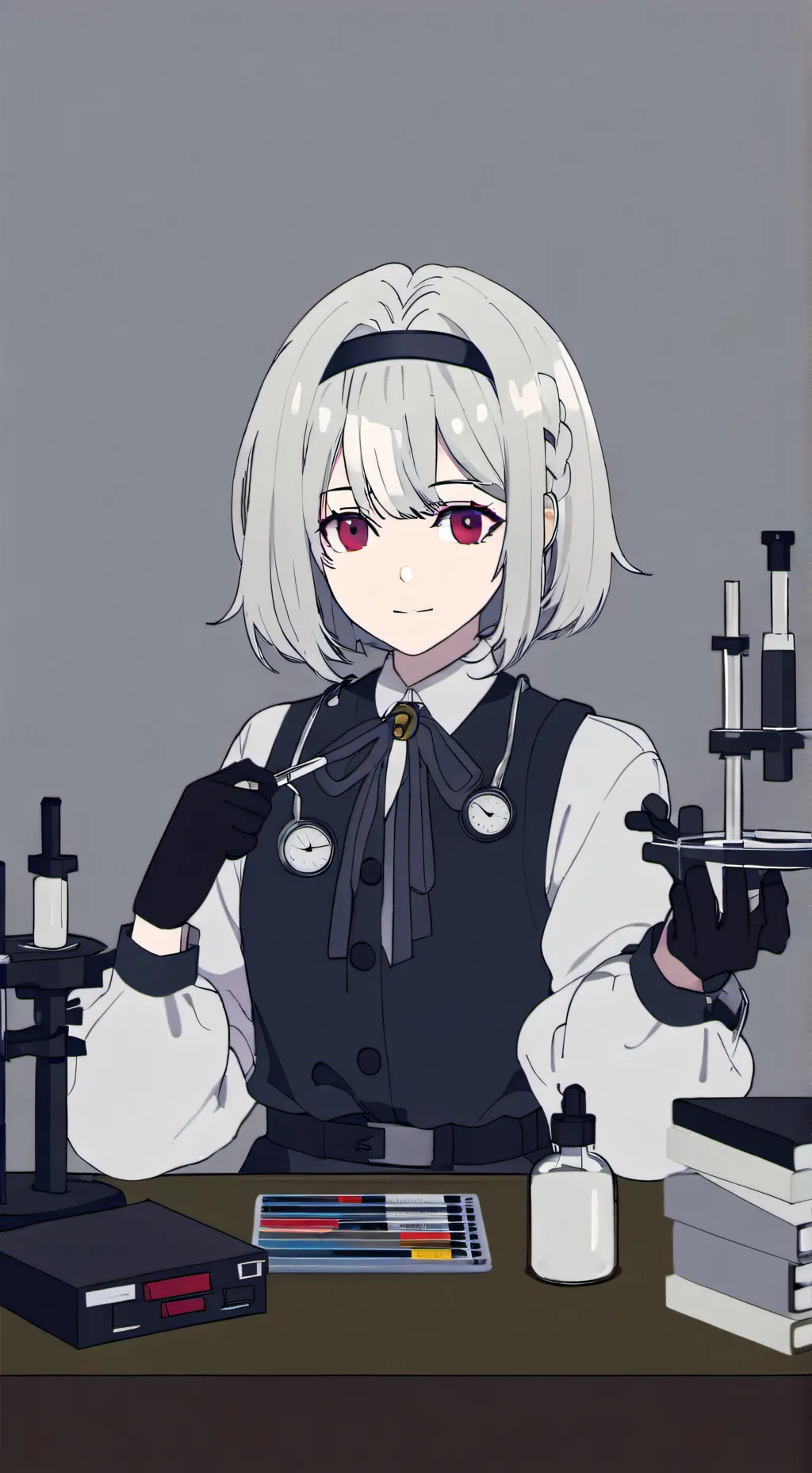 ai character: Lydia background