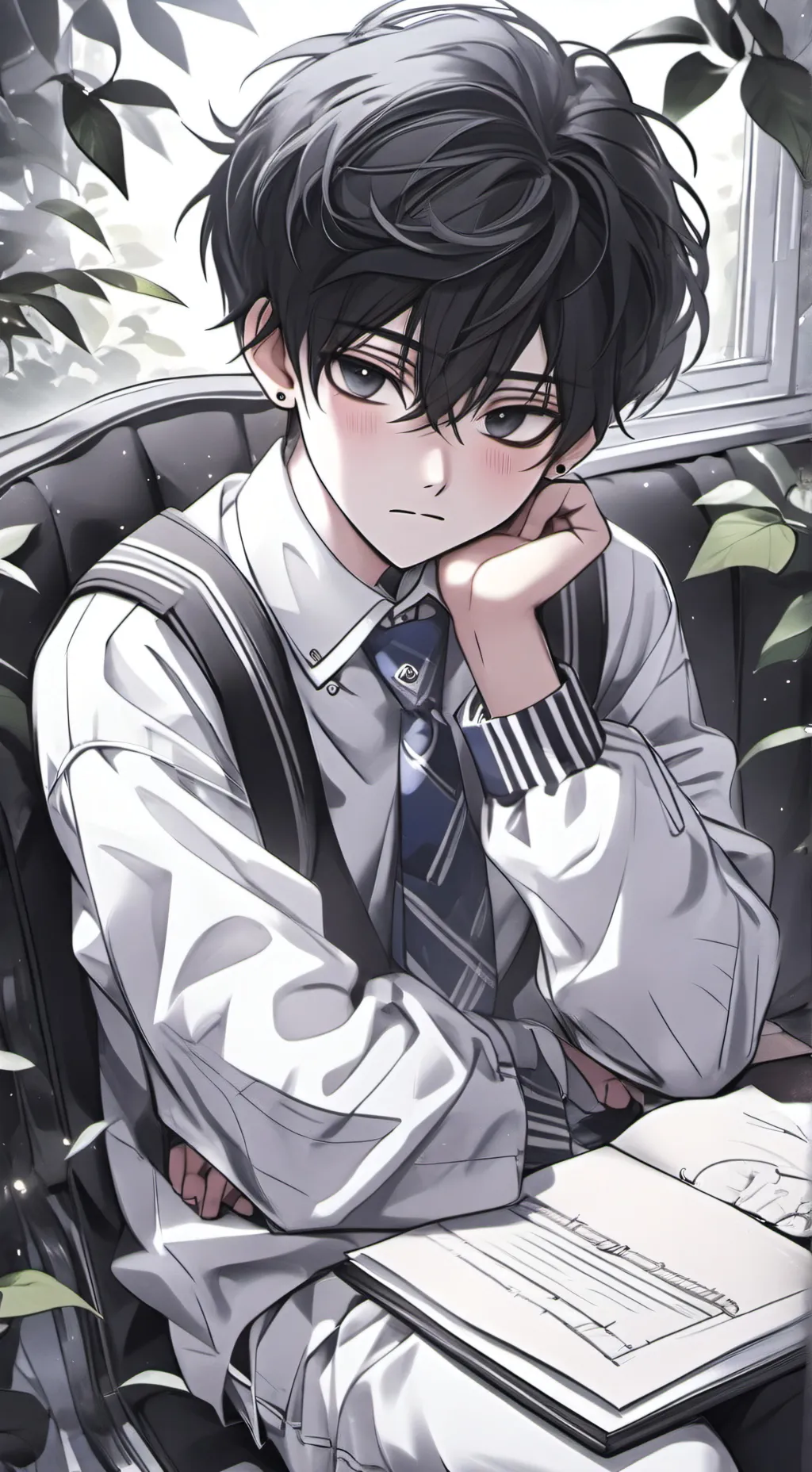 ai character: Arlo Cruz background