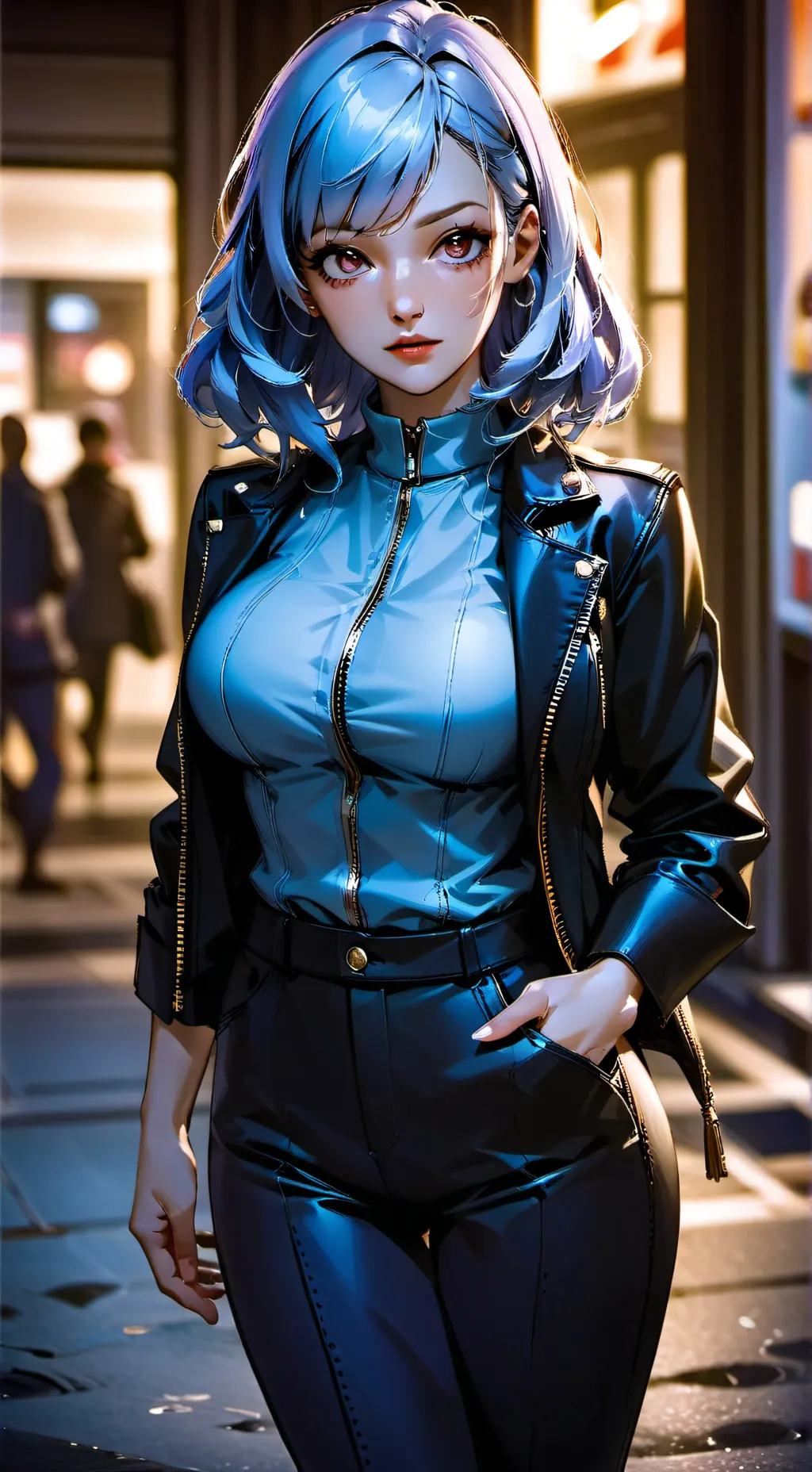 ai character: Plastic surgery background